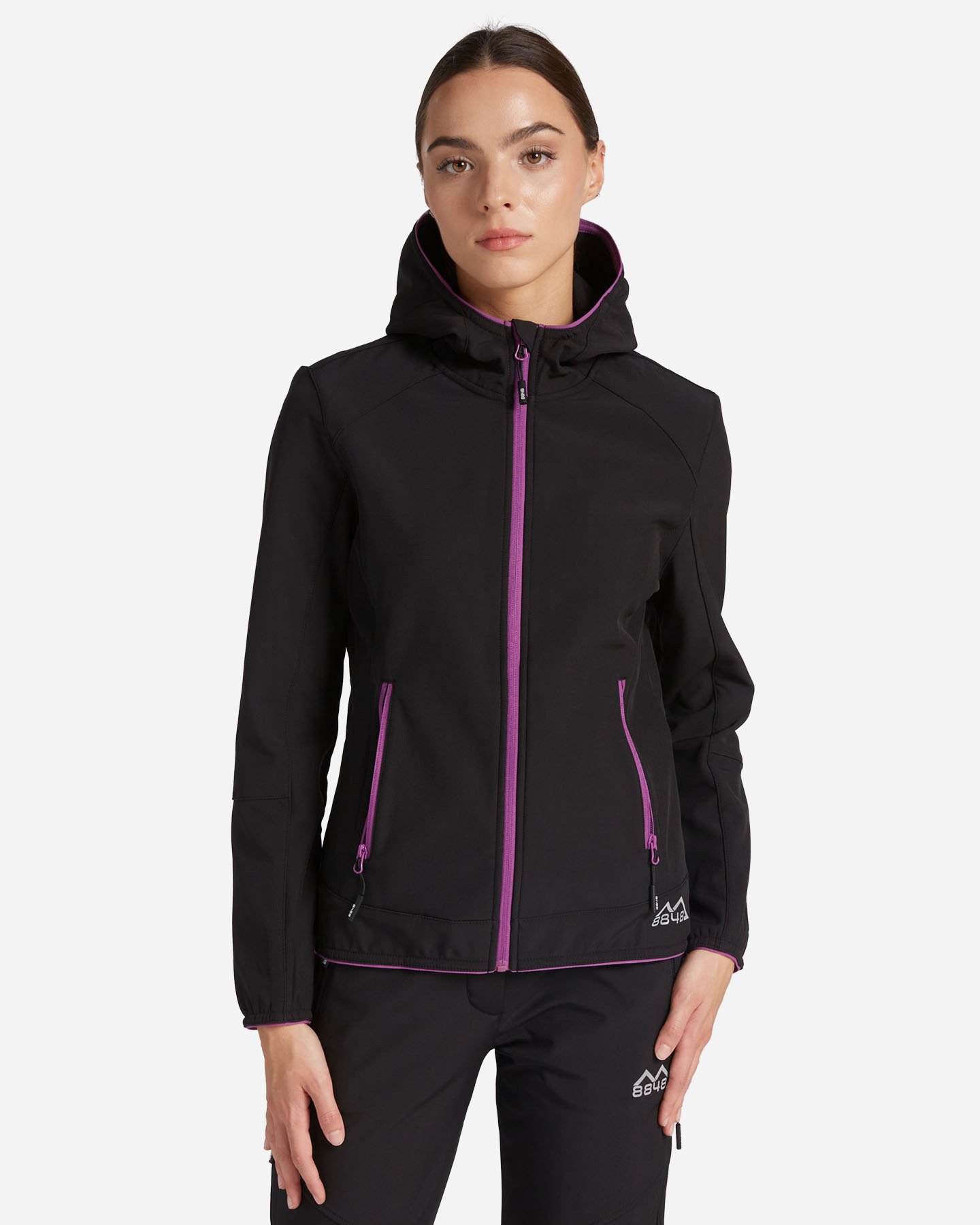 Giacca outdoor 8848 MOUNTAIN ESSENTIAL W - Verde - 0 | Cisalfa Sport