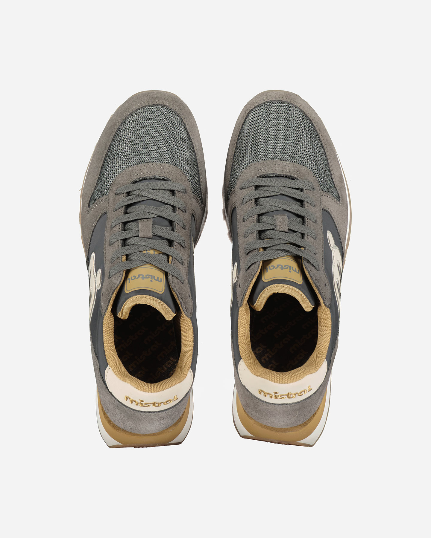 Scarpe sneakers MISTRAL TAIL M - Grigio - 4 | Cisalfa Sport