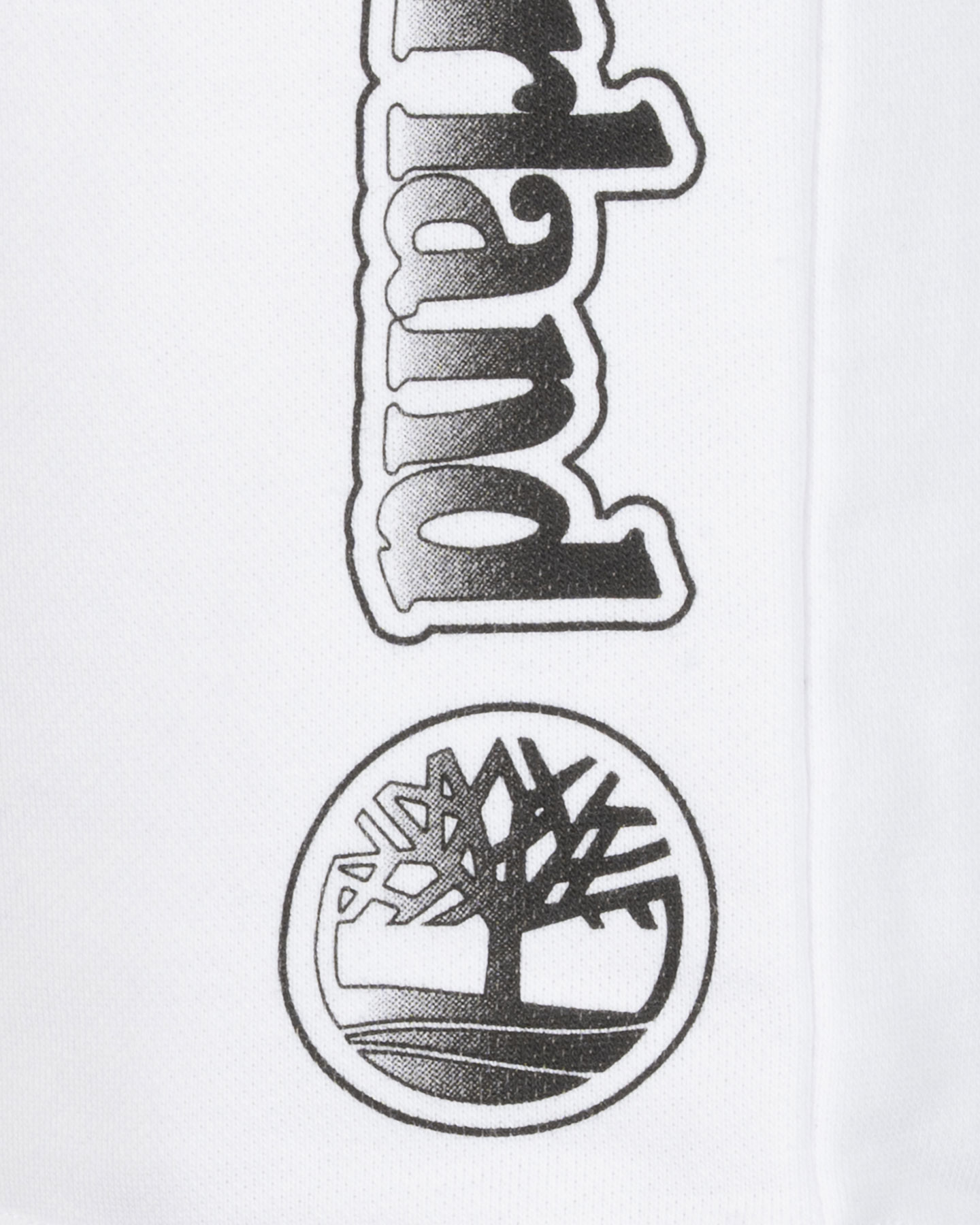 Bermuda TIMBERLAND LINEAR LOGO JR - Bianco - 2 | Cisalfa Sport