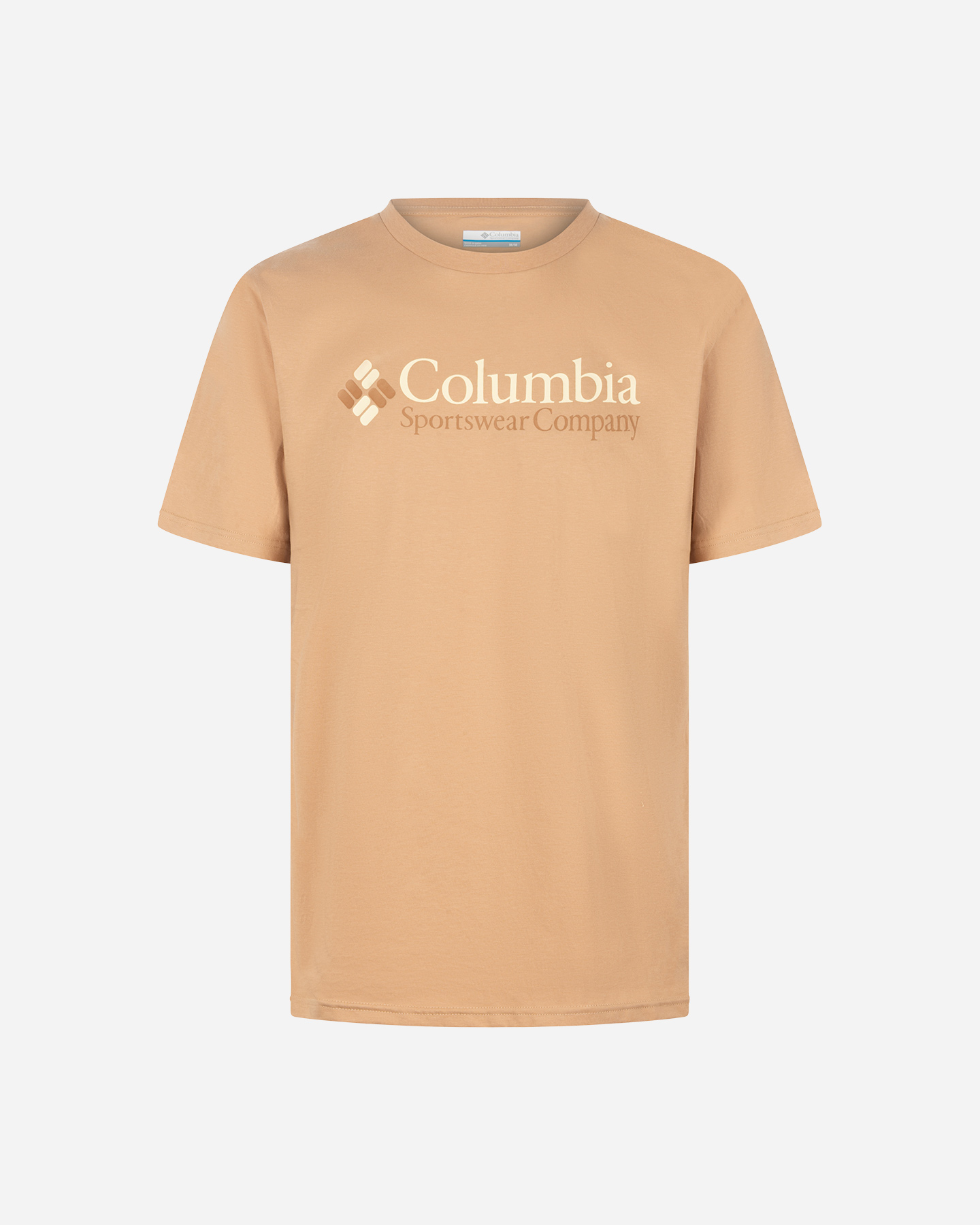 T-shirt COLUMBIA CSC BASIC LOGO M - Beige - 0 | Cisalfa Sport