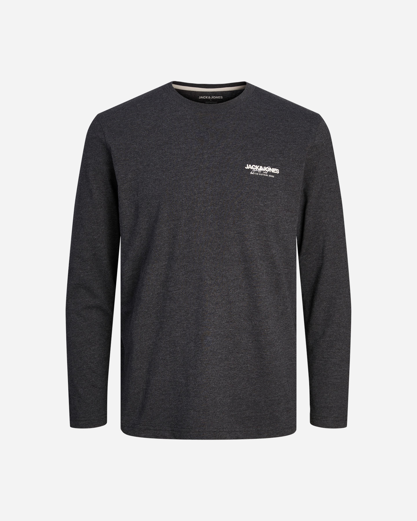 T-shirt JACK & JONES ALVIS M - Nero - 0 | Cisalfa Sport