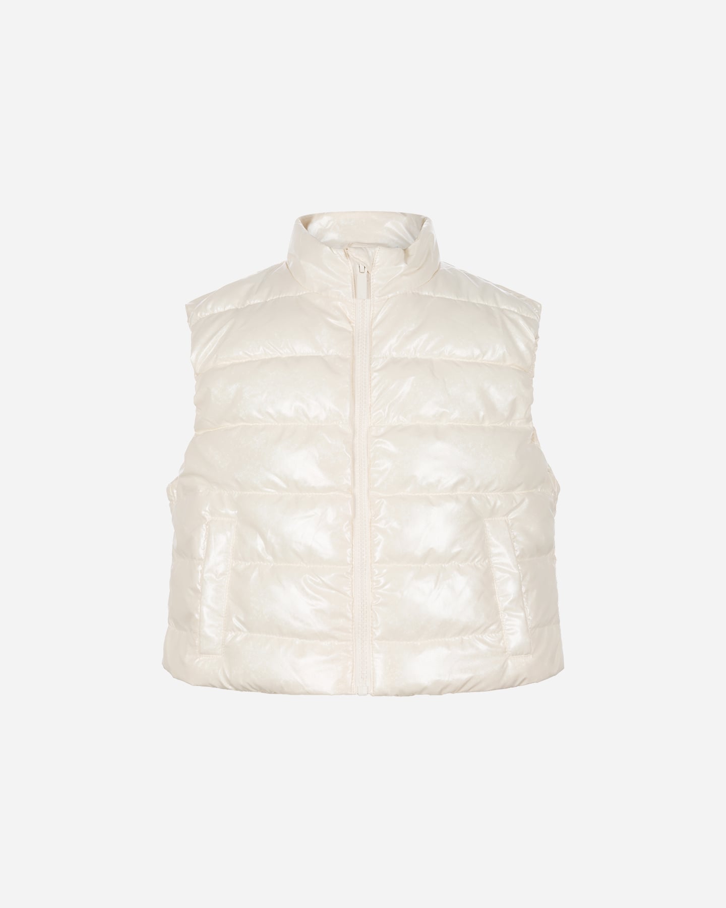 Gilet MIA M ULTRALIGHT BOXY JR - Bianco - 0 | Cisalfa Sport