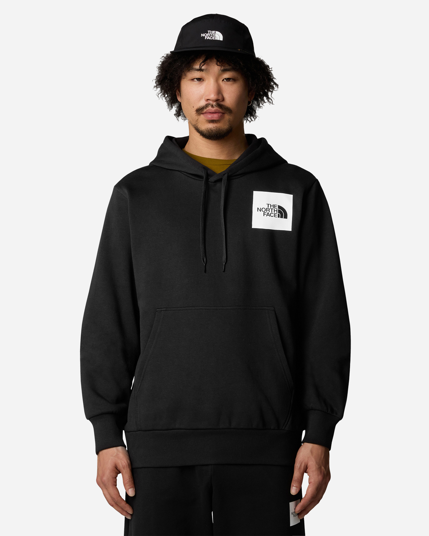 Felpa THE NORTH FACE FINE M - Nero - 2 | Cisalfa Sport