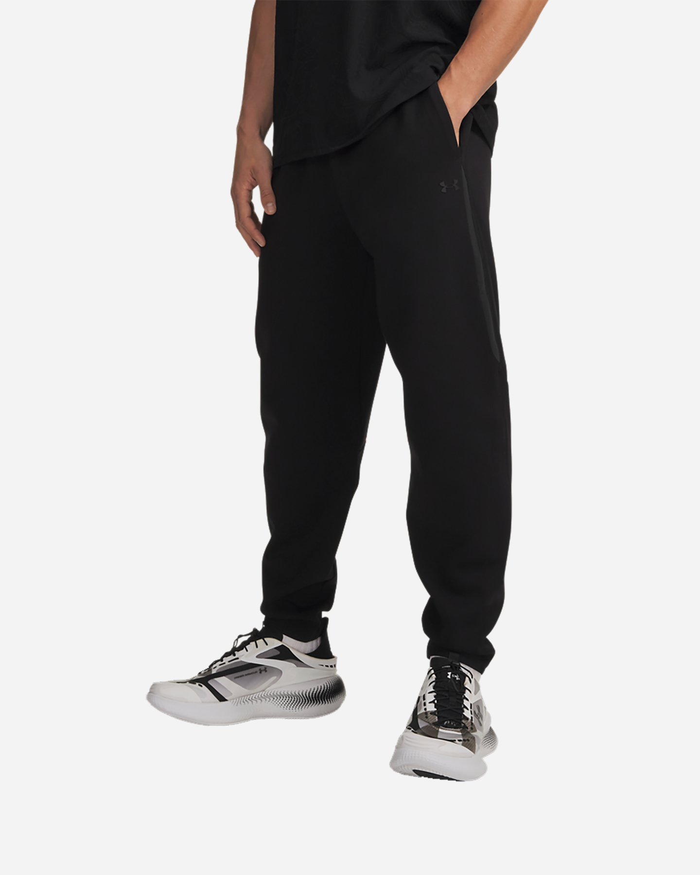 Under Armour Unstoppable M - Pantalone - Uomo - Nero