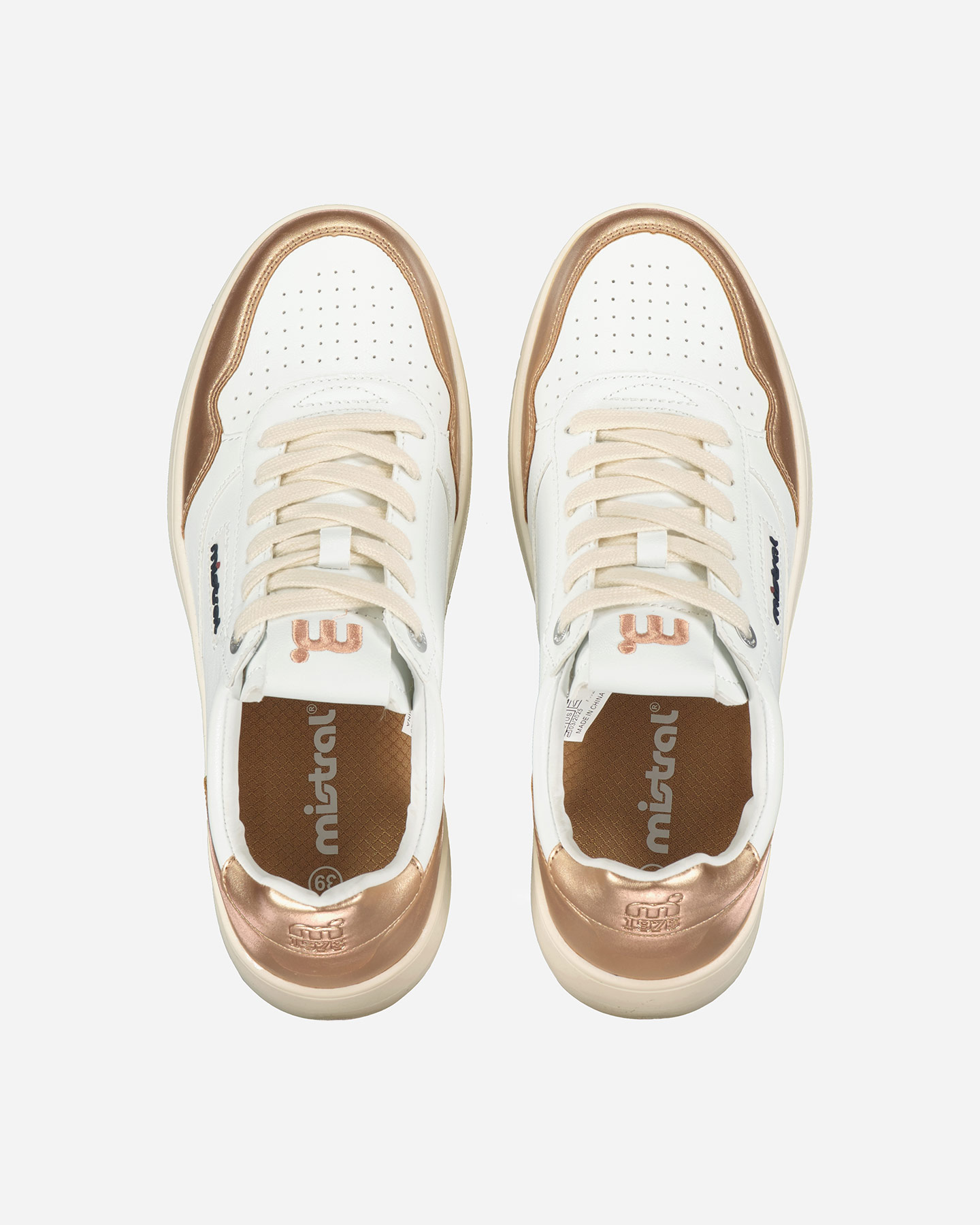 Scarpe sneakers MISTRAL CLEVELAND W - Bianco - 4 | Cisalfa Sport