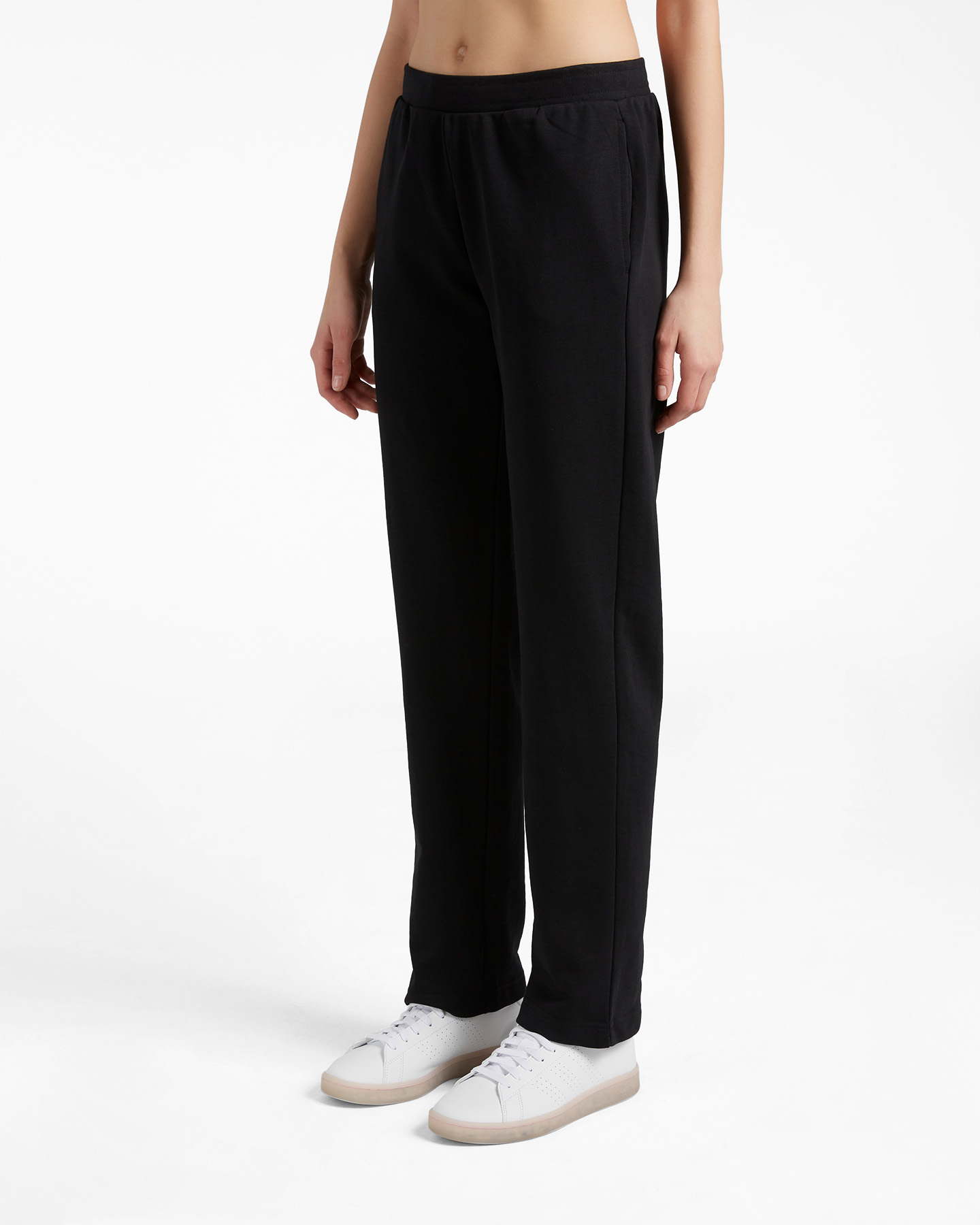 Pantalone ABC STRAIGHT W - Nero - 2 | Cisalfa Sport