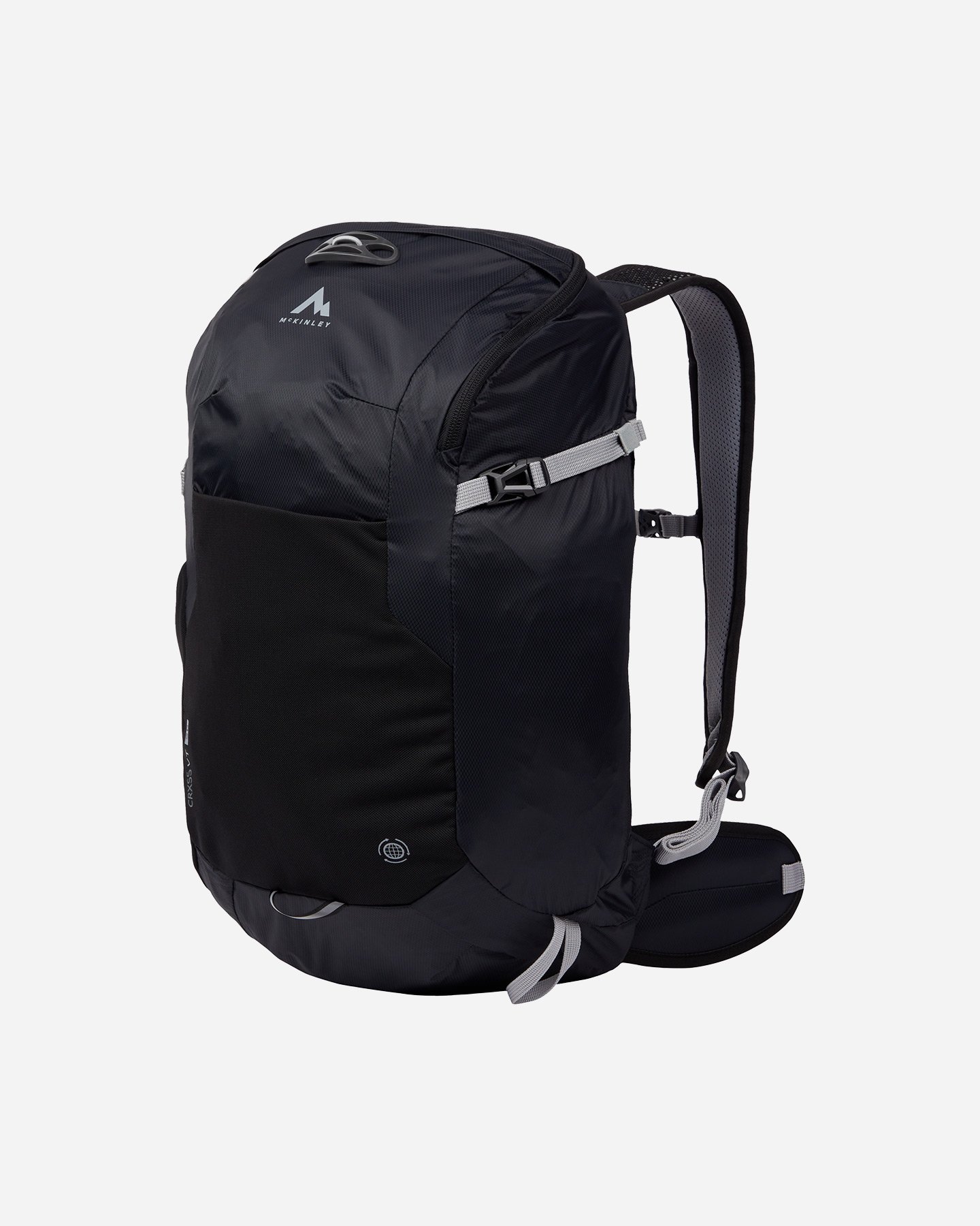Zaino trail running MCKINLEY CRXSS VT 25  - Nero - 0 | Cisalfa Sport