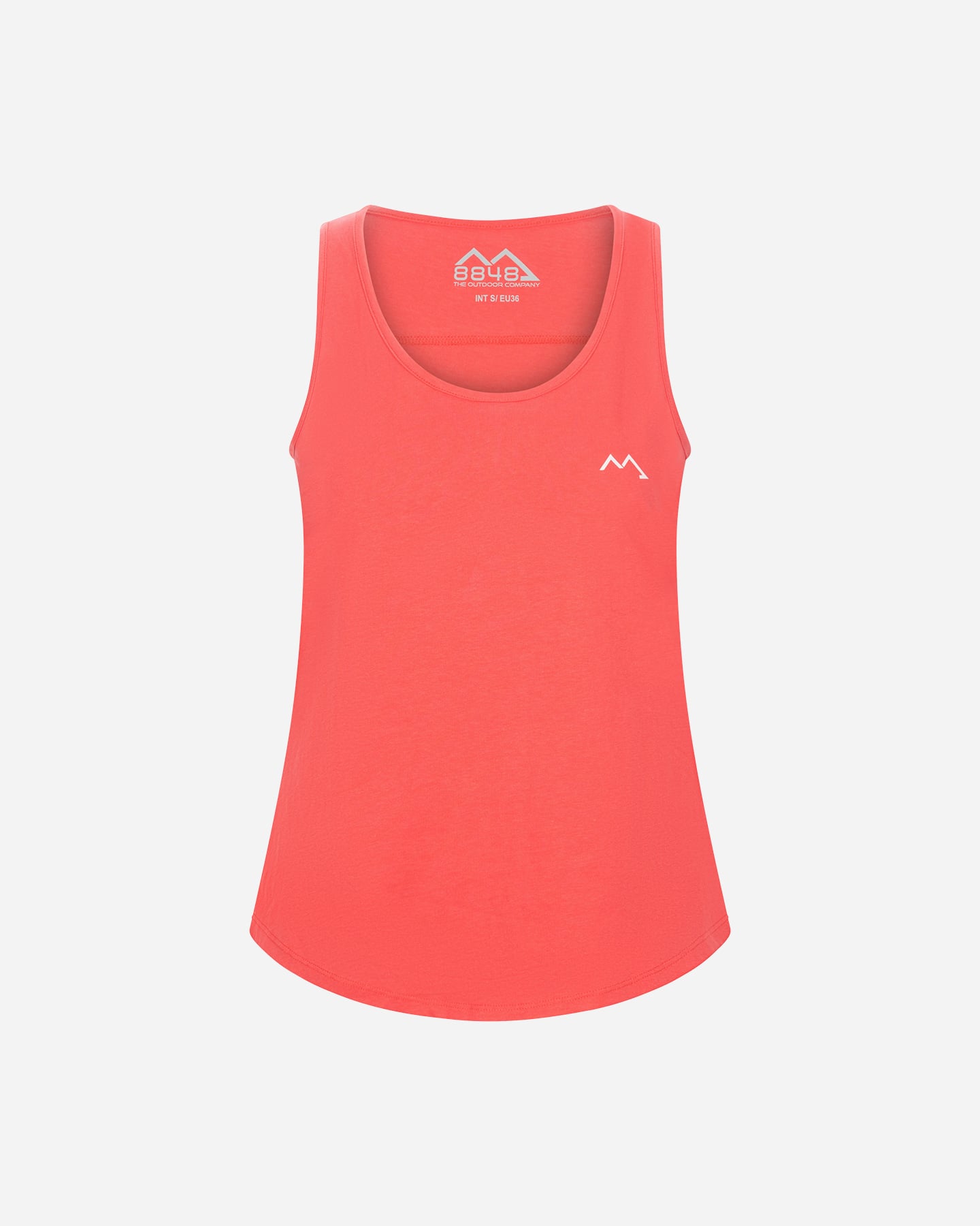 T-shirt 8848 ESSENTIAL W - Rosso - 0 | Cisalfa Sport
