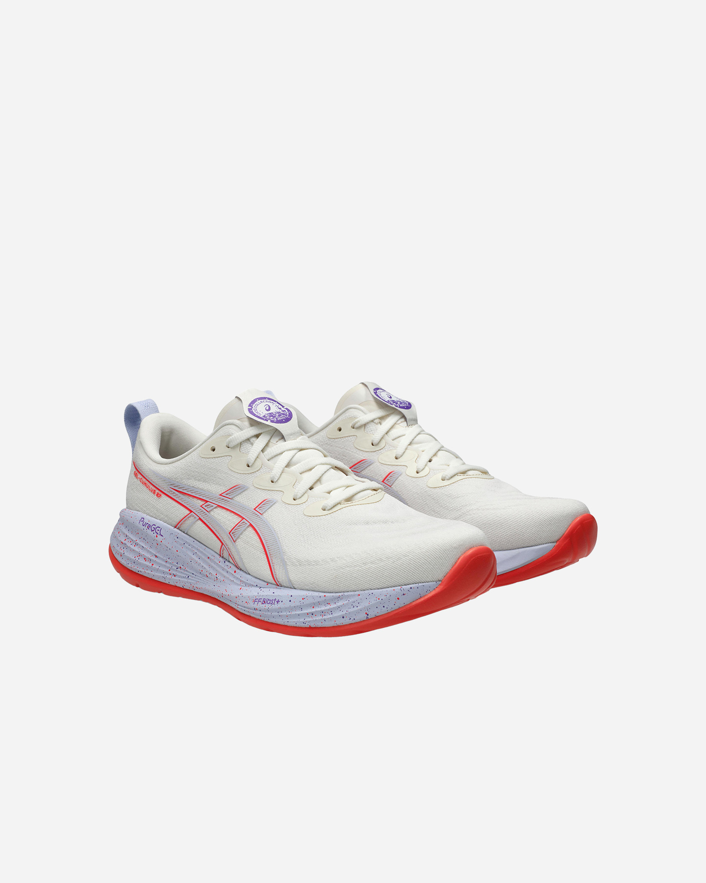 Scarpe running ASICS GEL-CUMULUS 27 TOKYO M - Bianco - 1 | Cisalfa Sport