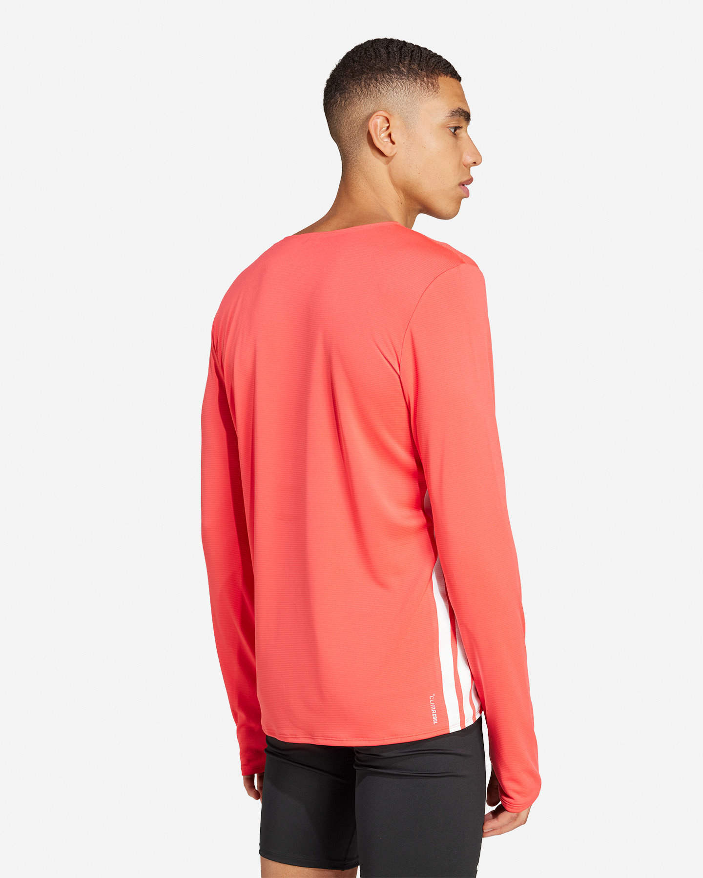 Maglia running ADIDAS ADIZERO L M - Rosso - 2 | Cisalfa Sport