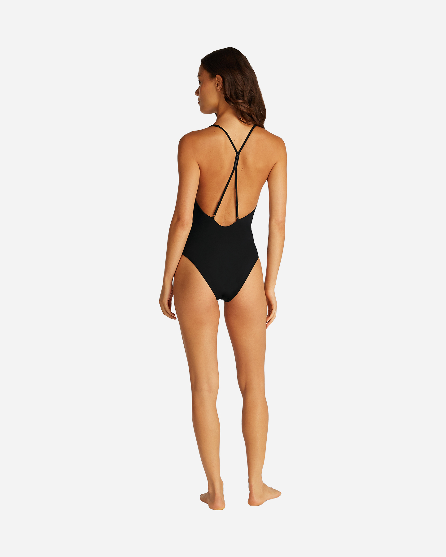 Costume mare CALVIN KLEIN JEANS DOPPIO ELASTIC W - Nero - 3 | Cisalfa Sport