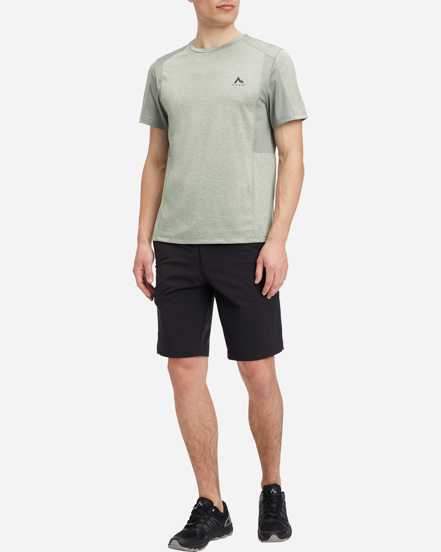 T-shirt MCKINLEY HALOY II M - Verde - 4 | Cisalfa Sport