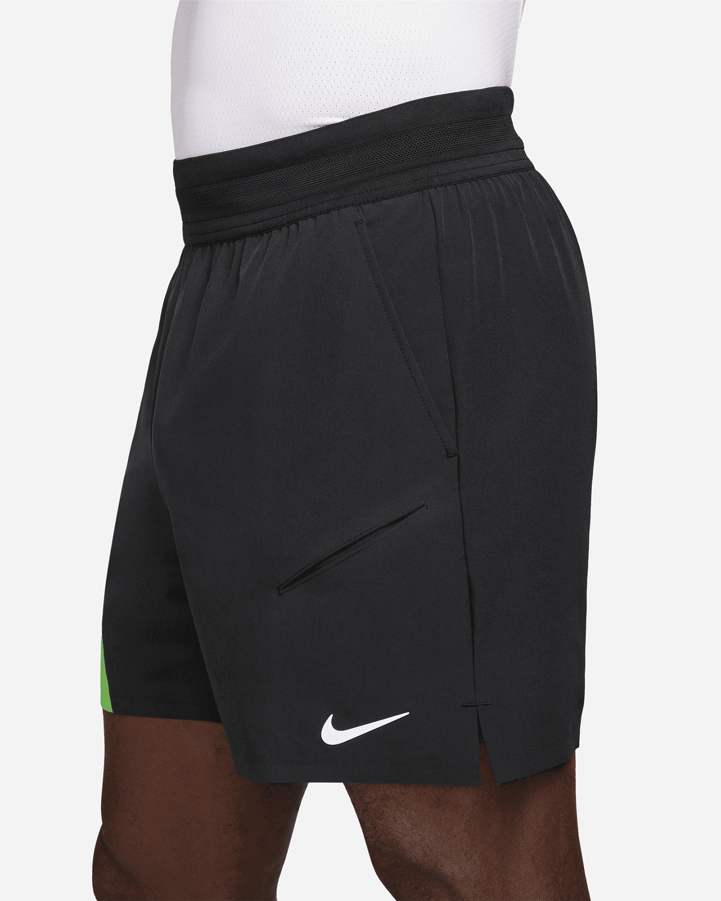 Pantaloncini tennis NIKE ADVANTAGE M - Nero - 2 | Cisalfa Sport