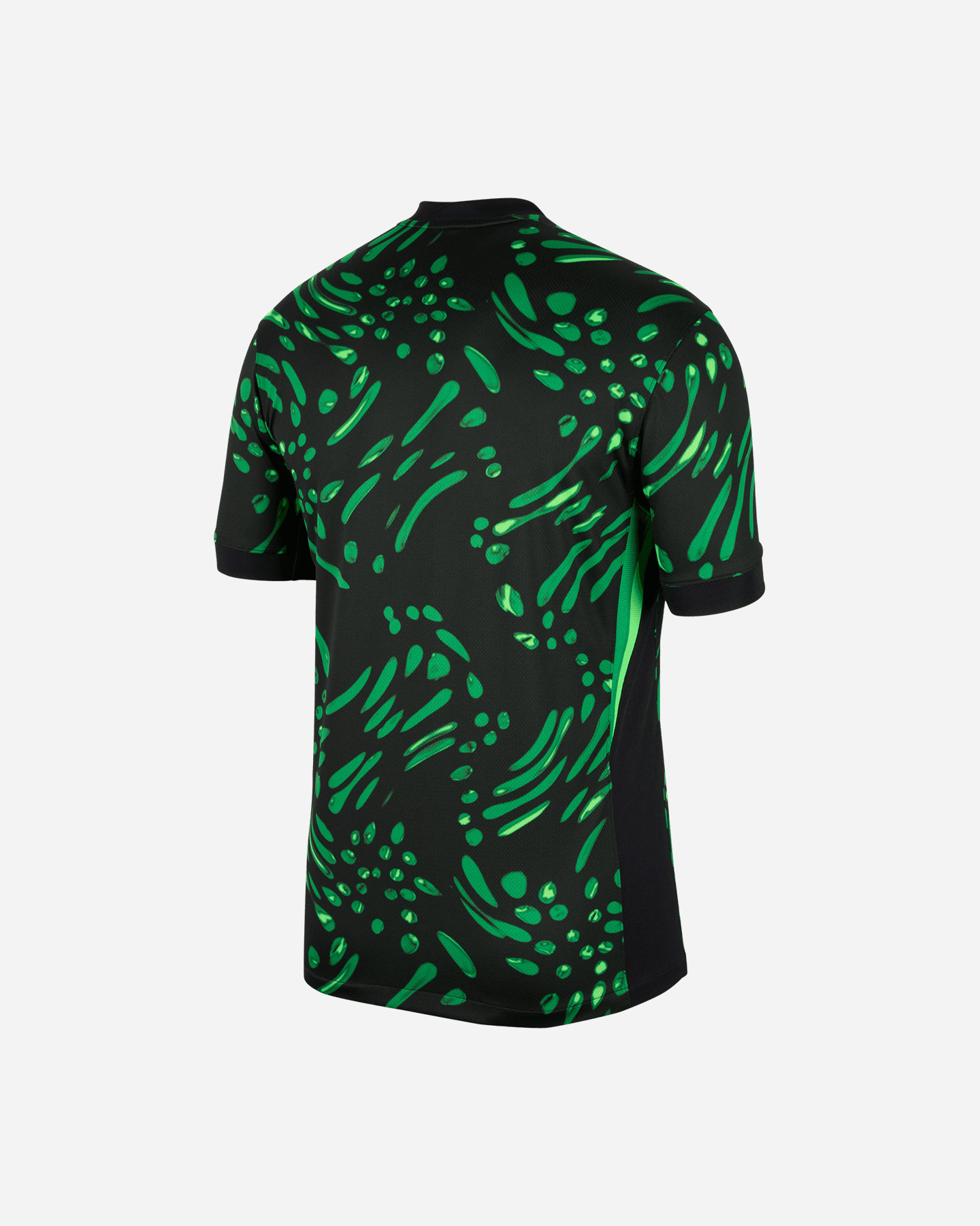 Maglia calcio ufficiale NIKE DRI FIT NIGERIA AWAY 23-24 M - Nero - 1 | Cisalfa Sport