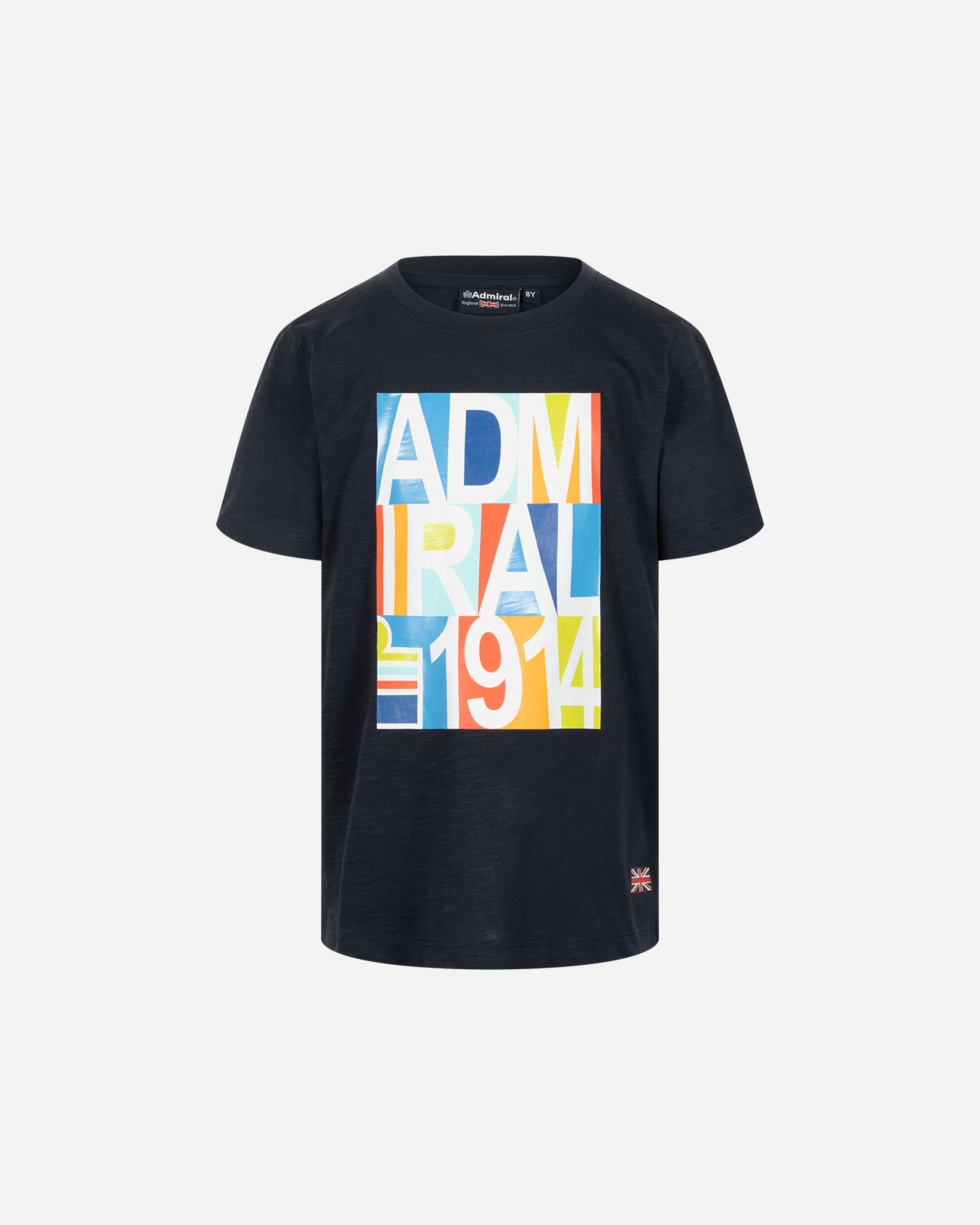T-shirt ADMIRAL LIFESTYLE JR - Blu - 0 | Cisalfa Sport