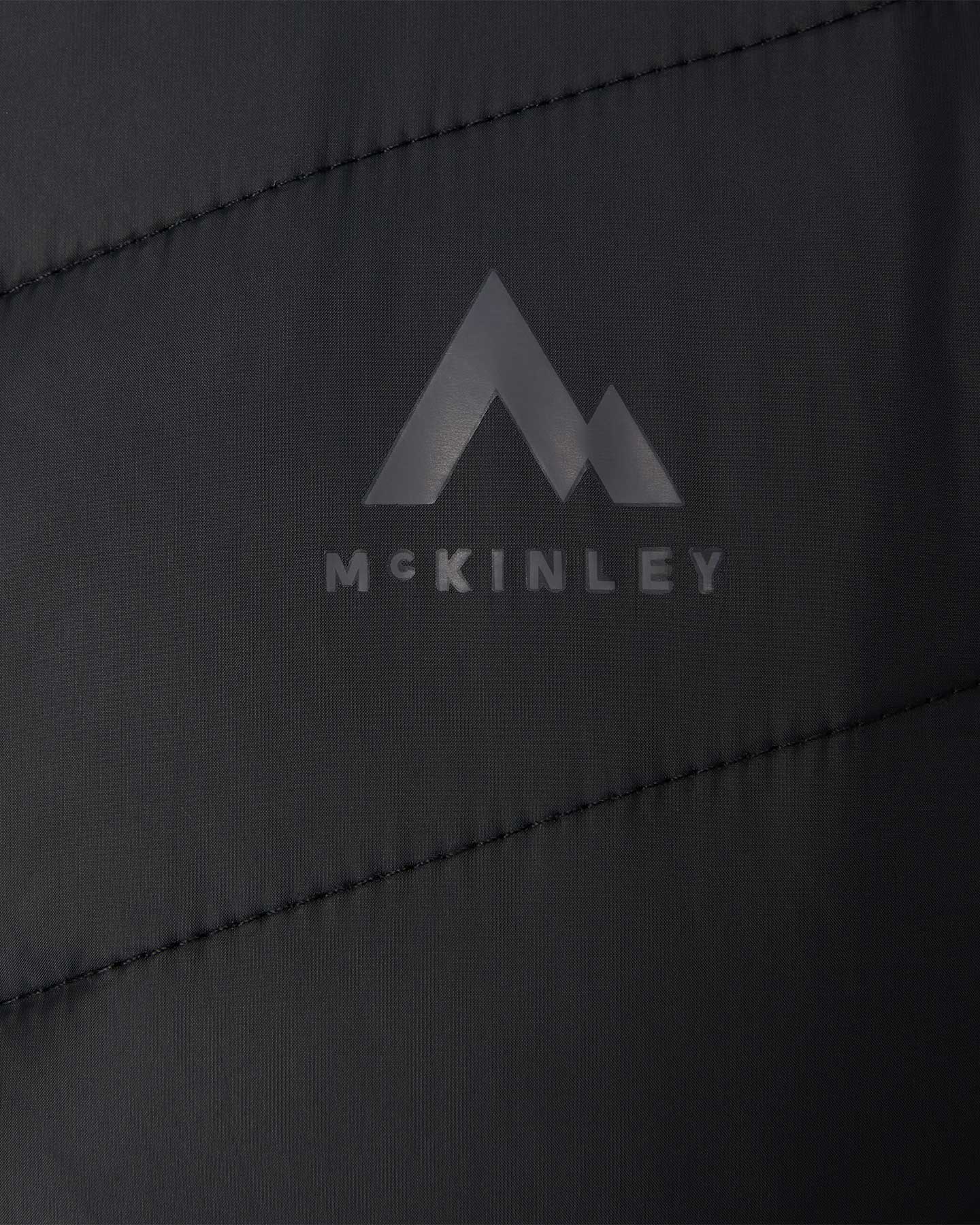 Gilet MCKINLEY JORIS W - Nero - 3 | Cisalfa Sport