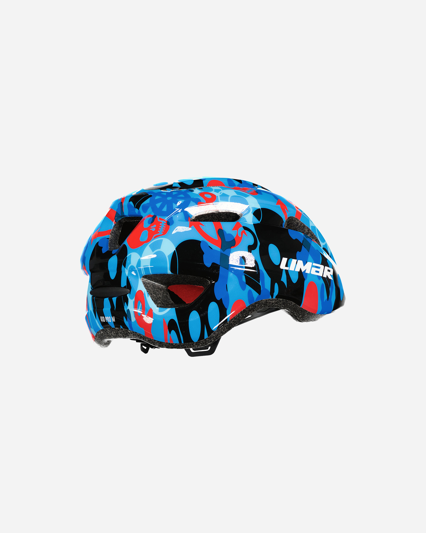 Casco bici LIMAR PRO PIRATES JR - Nero - 1 | Cisalfa Sport