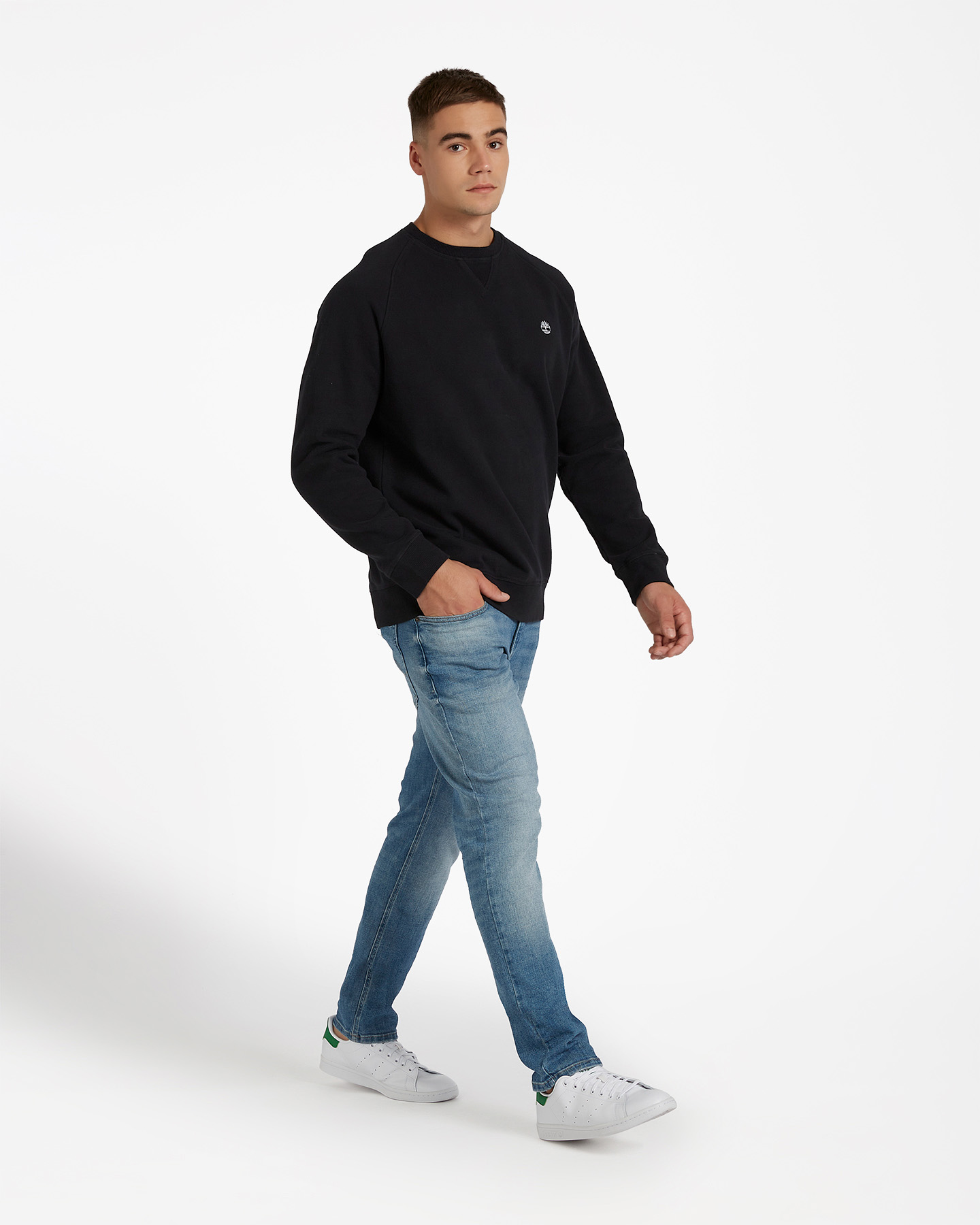 Felpa TIMBERLAND SMALL LOGO M - 6 | Cisalfa Sport