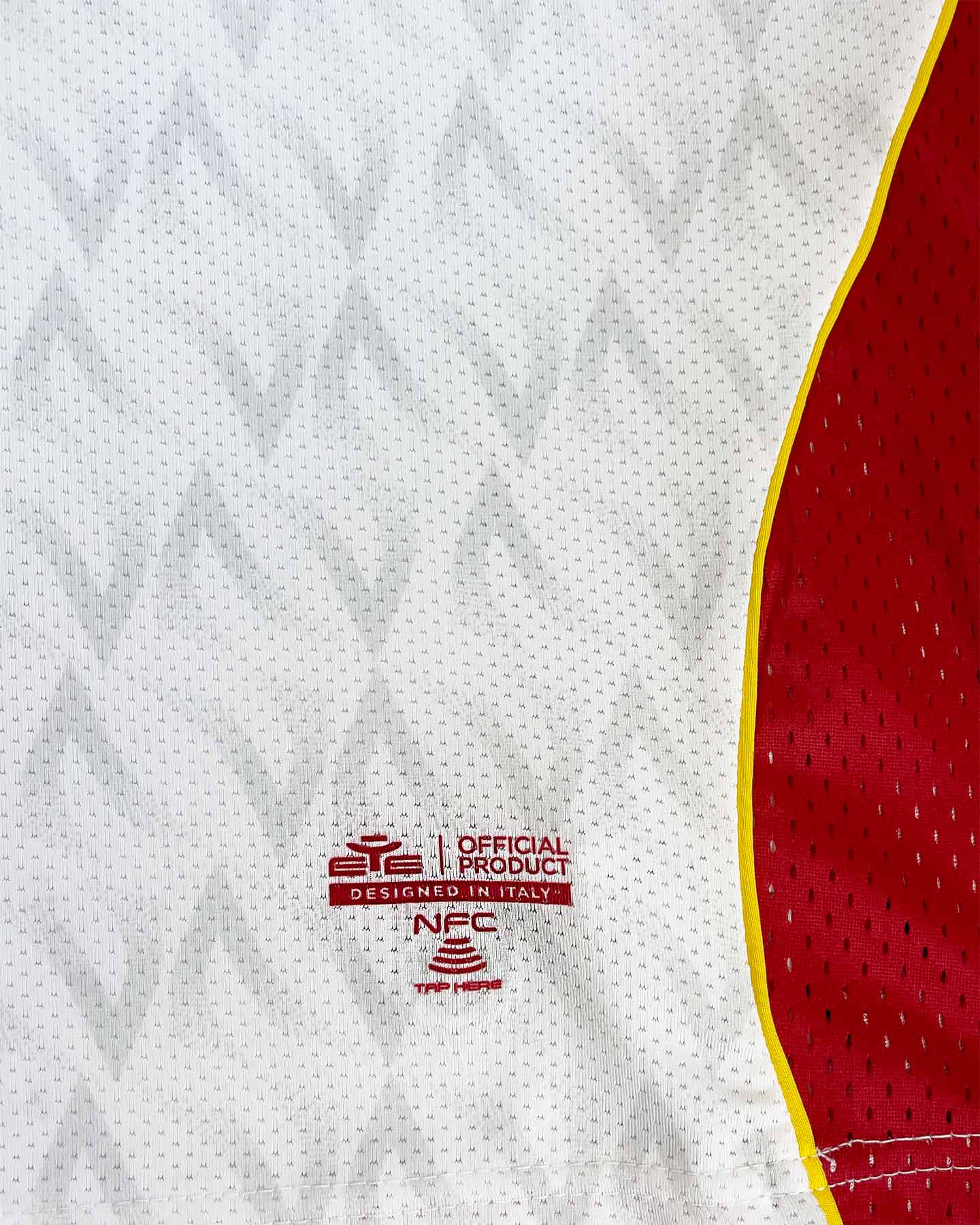 Maglia calcio ufficiale EYE CATANZARO AWAY 25-26 M - Color mix - 5 | Cisalfa Sport