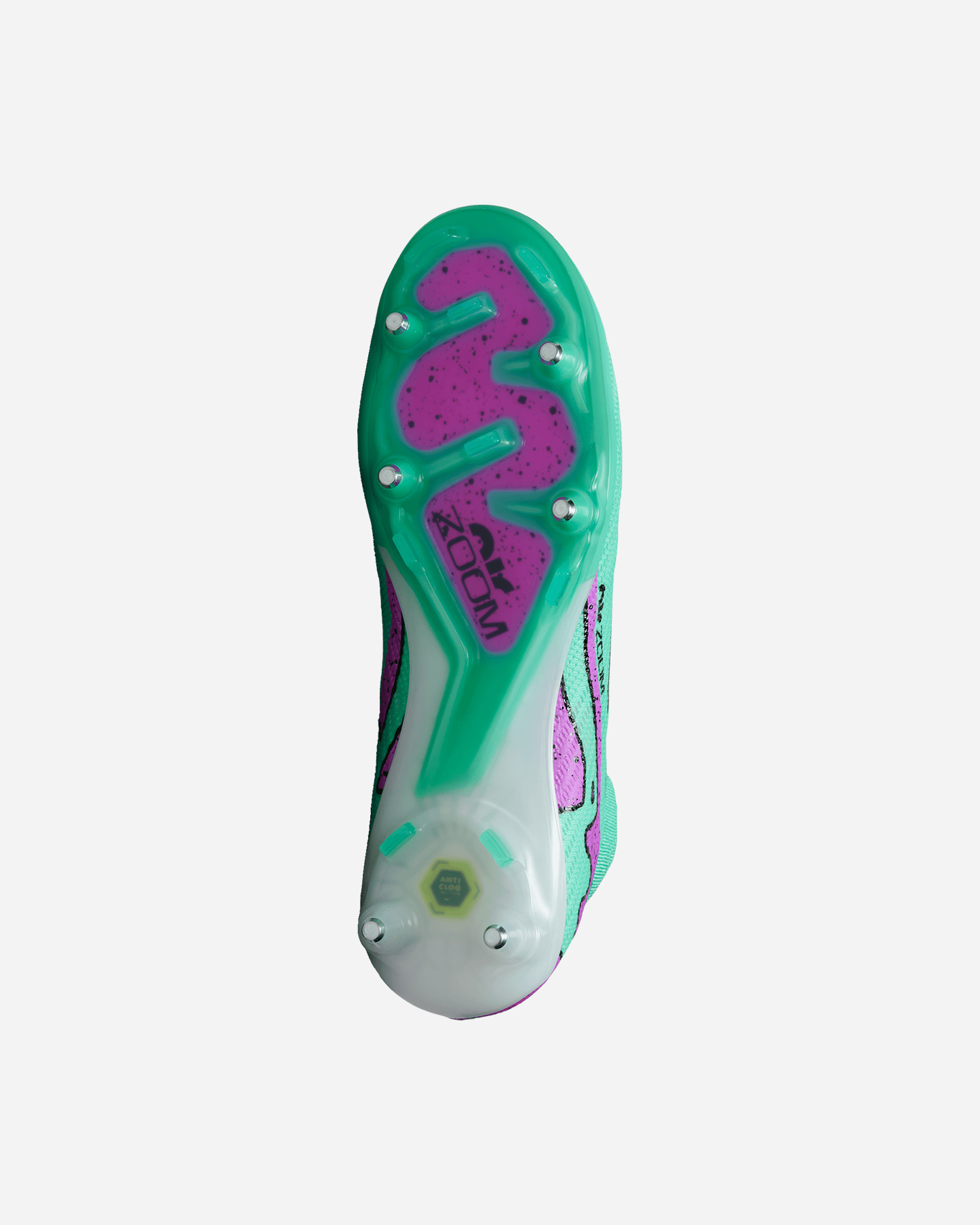 Scarpe calcio NIKE ZOOM MERCURIAL SUPERFLY 9 ELITE SG M - Azzurro - 2 | Cisalfa Sport