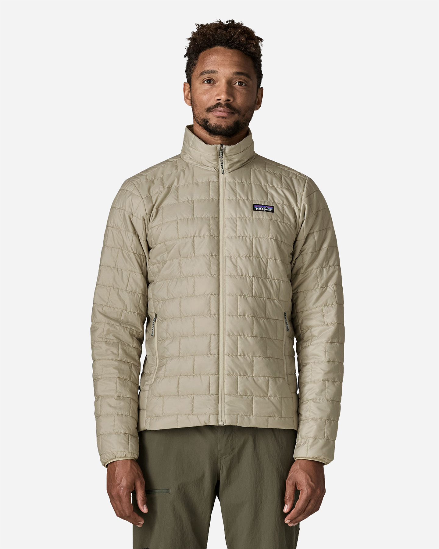Giacca outdoor PATAGONIA NANO PUFF M - Beige - 1 | Cisalfa Sport