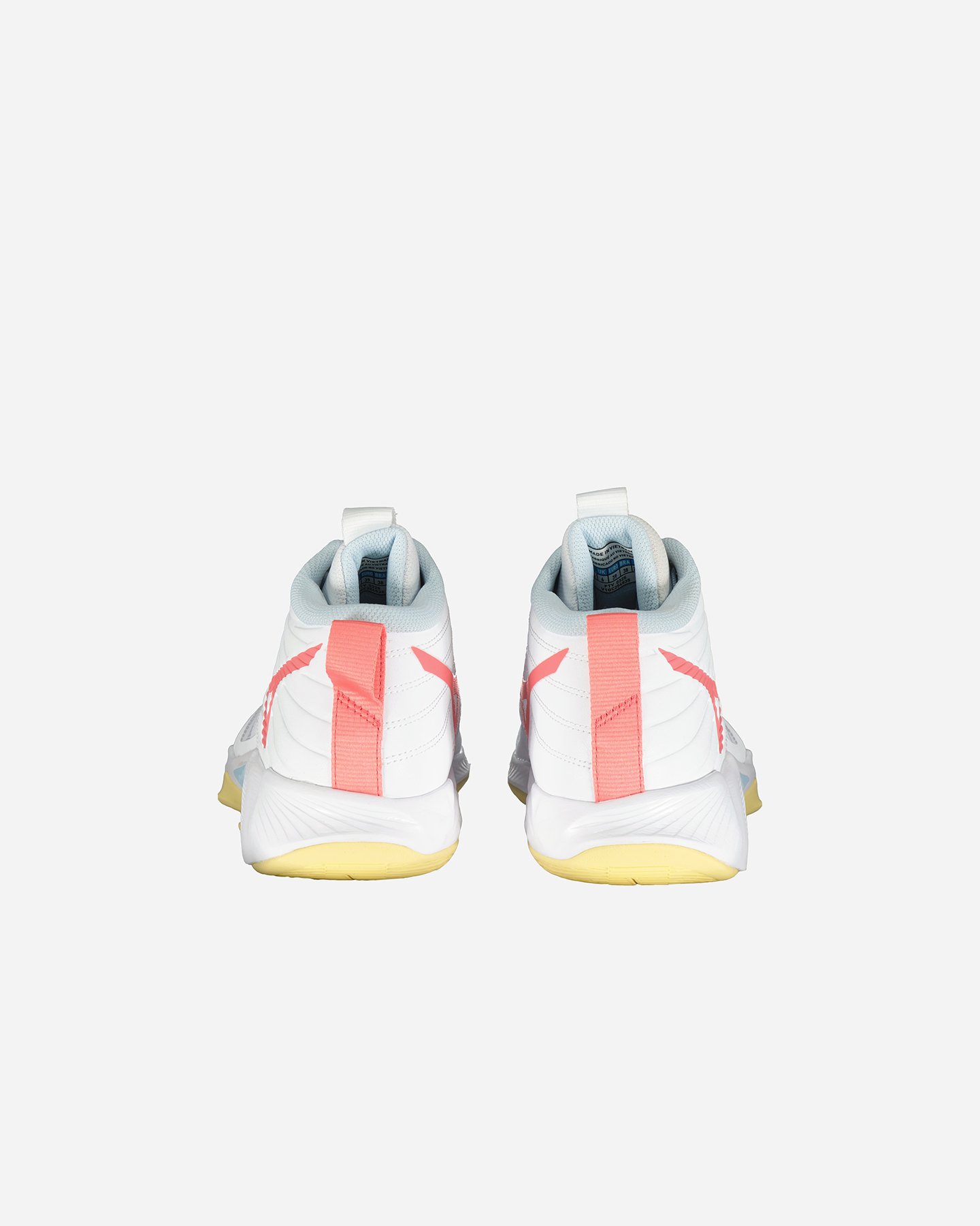 Scarpe volley MIZUNO WAVE MOMENTUM PRO MID W - Bianco - 4 | Cisalfa Sport