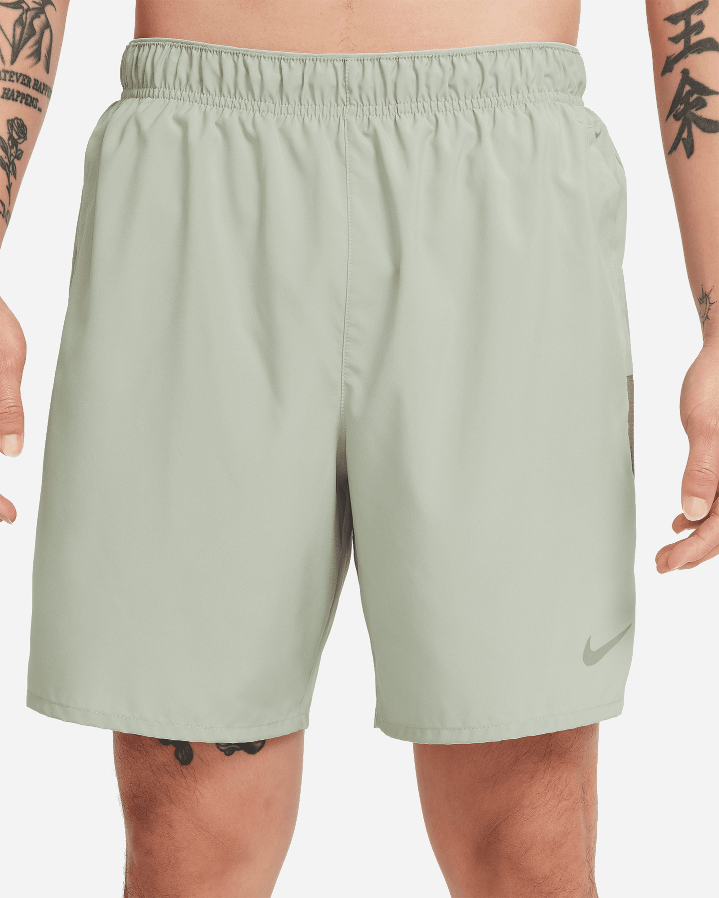 Short running NIKE CHALLENGER 7BF M - Verde - 1 | Cisalfa Sport