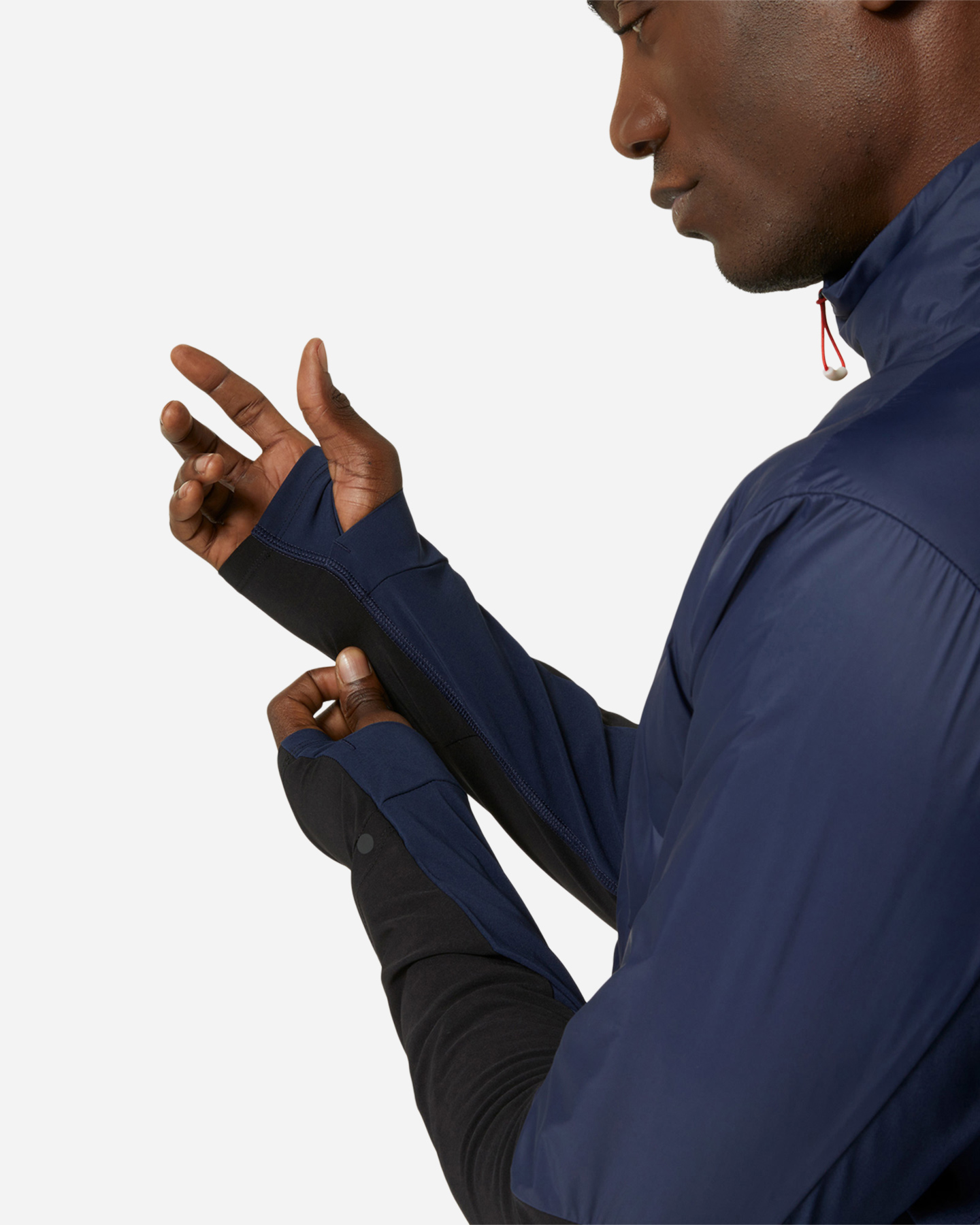 Giacca running ASICS ROAD WINTER M - Blu - 2 | Cisalfa Sport