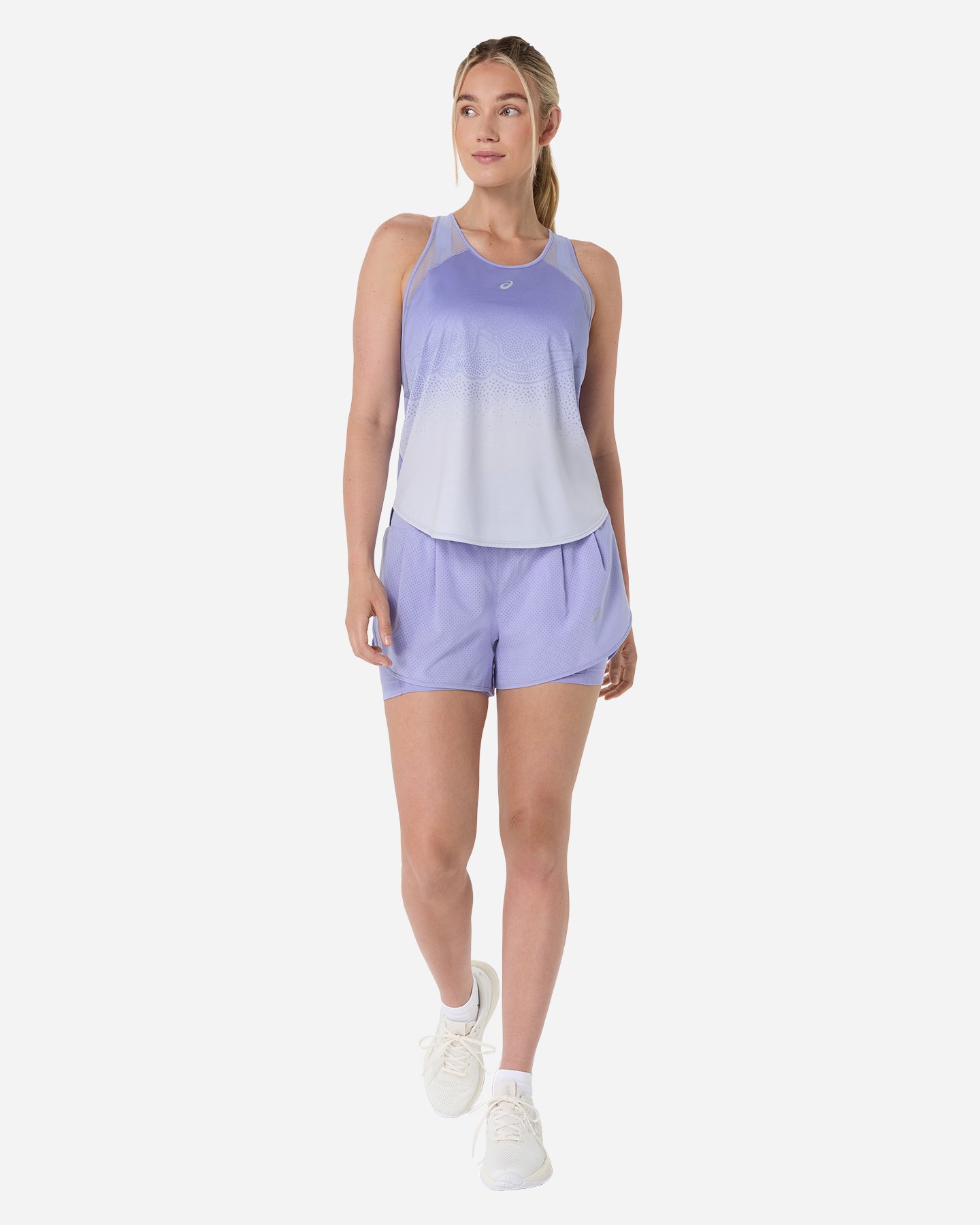 Canotta running ASICS ROAD FADE W - Nero - 3 | Cisalfa Sport