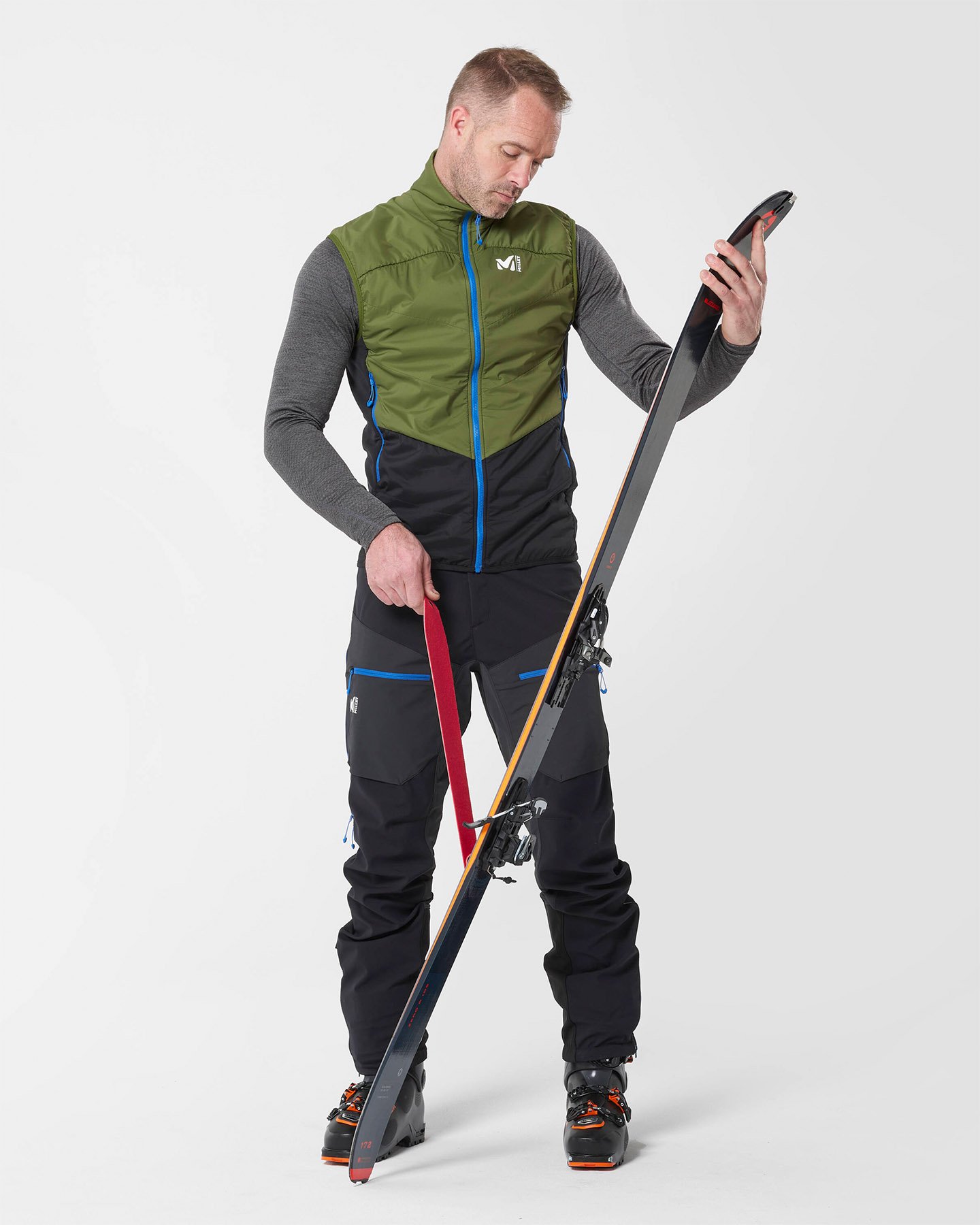 Gilet MILLET RUTOR M - Nero - 3 | Cisalfa Sport