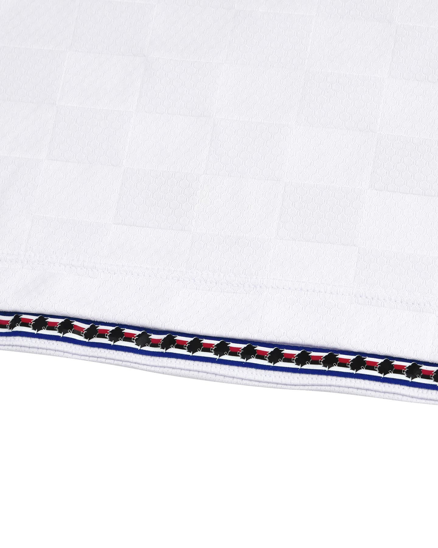 Maglia calcio ufficiale MACRON SAMPDORIA AWAY 25-26 JR - Color mix - 4 | Cisalfa Sport