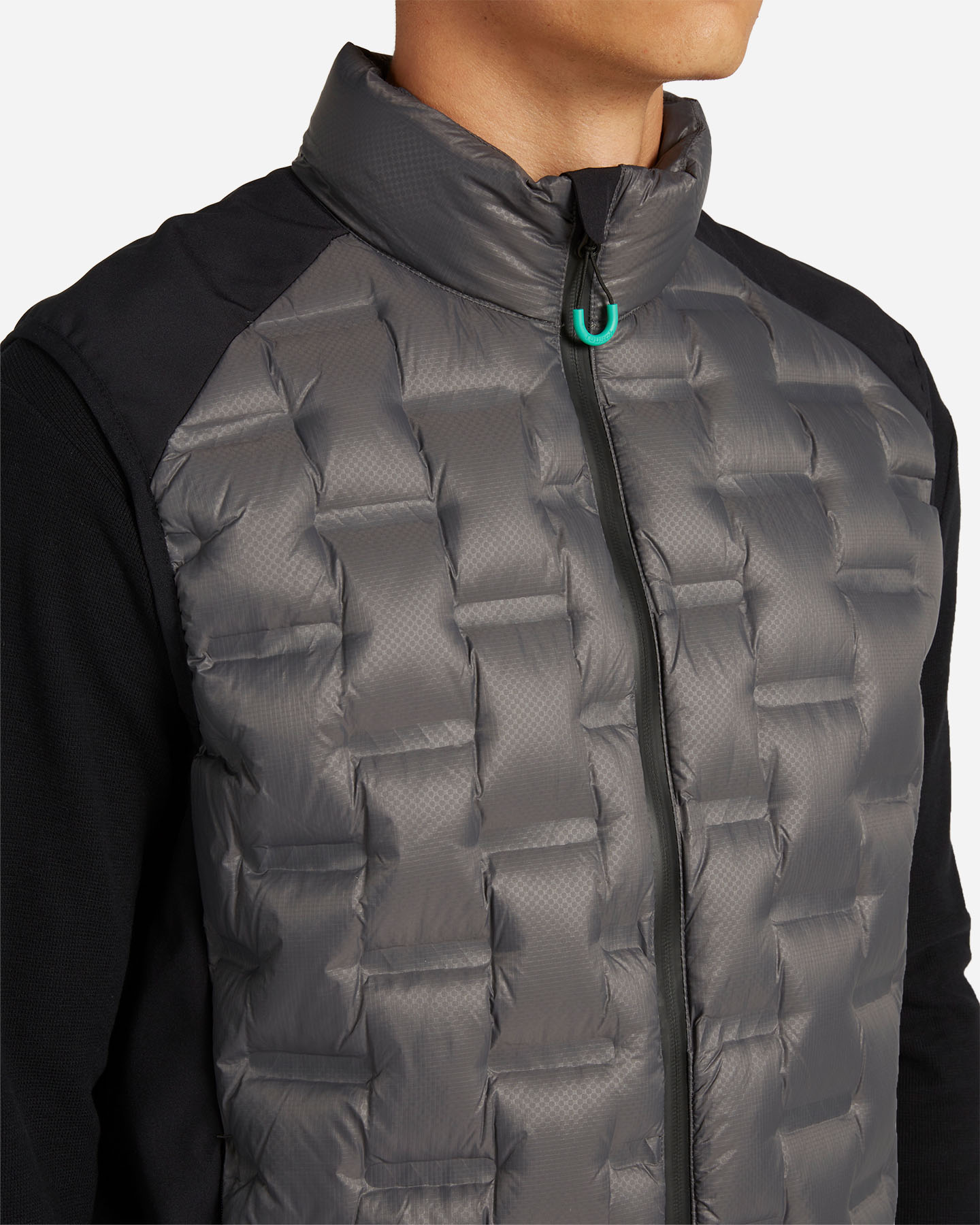 Gilet REUSCH DOWN PADDING M - Antracite - 4 | Cisalfa Sport