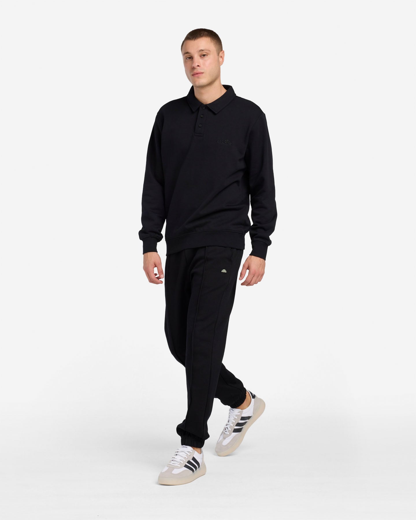Felpa ELLESSE ESSENZIALE M - Nero - 2 | Cisalfa Sport