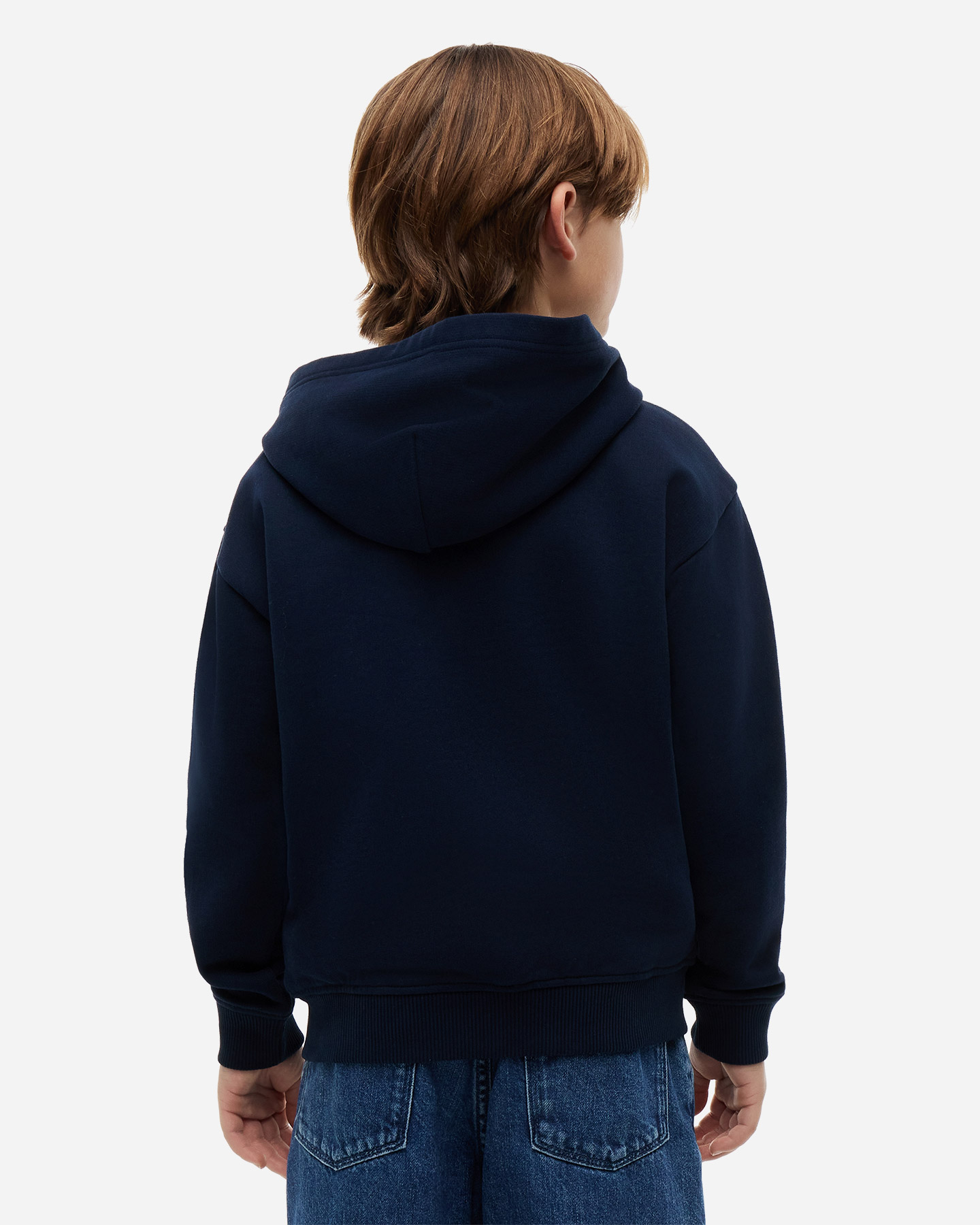 Felpa TOMMY HILFIGER CHEST FLAG JR - Blu - 2 | Cisalfa Sport
