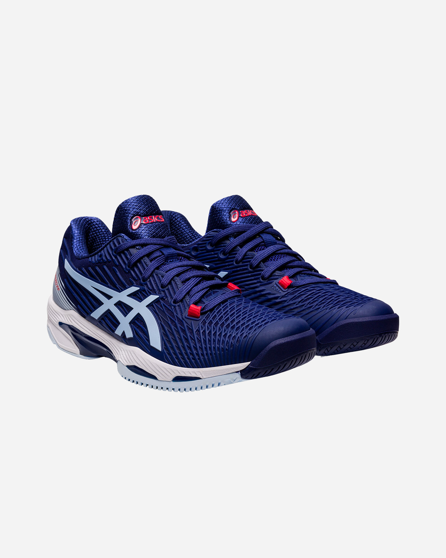 Scarpe tennis ASICS SOLUTION SPEED FF 2 W - Blu - 1 | Cisalfa Sport