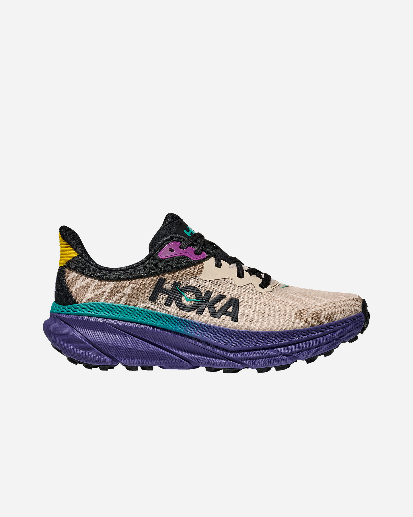 Scarpe trail HOKA CHALLENGER 7 M - Beige - 0 | Cisalfa Sport