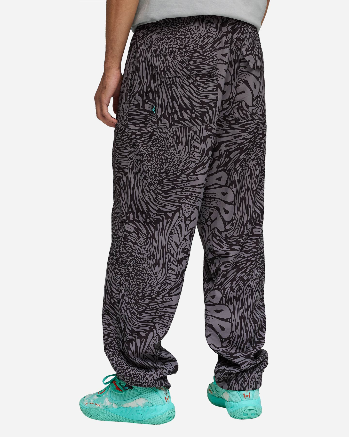 Abbigliamento basket PUMA MELO WORLD M - Nero - 3 | Cisalfa Sport