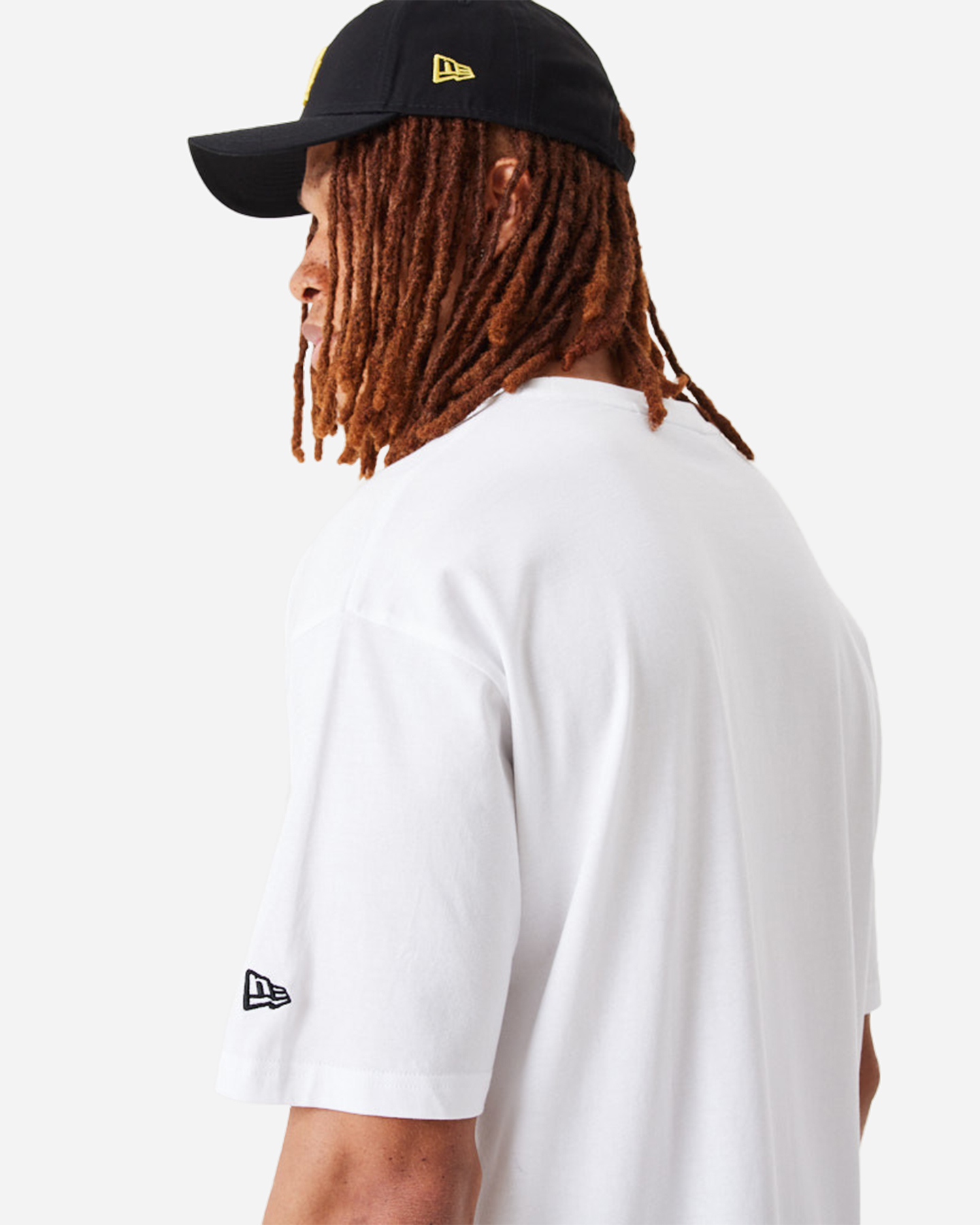 T-shirt NEW ERA LEAGUE BIG NY YANKEES M - Bianco - 4 | Cisalfa Sport