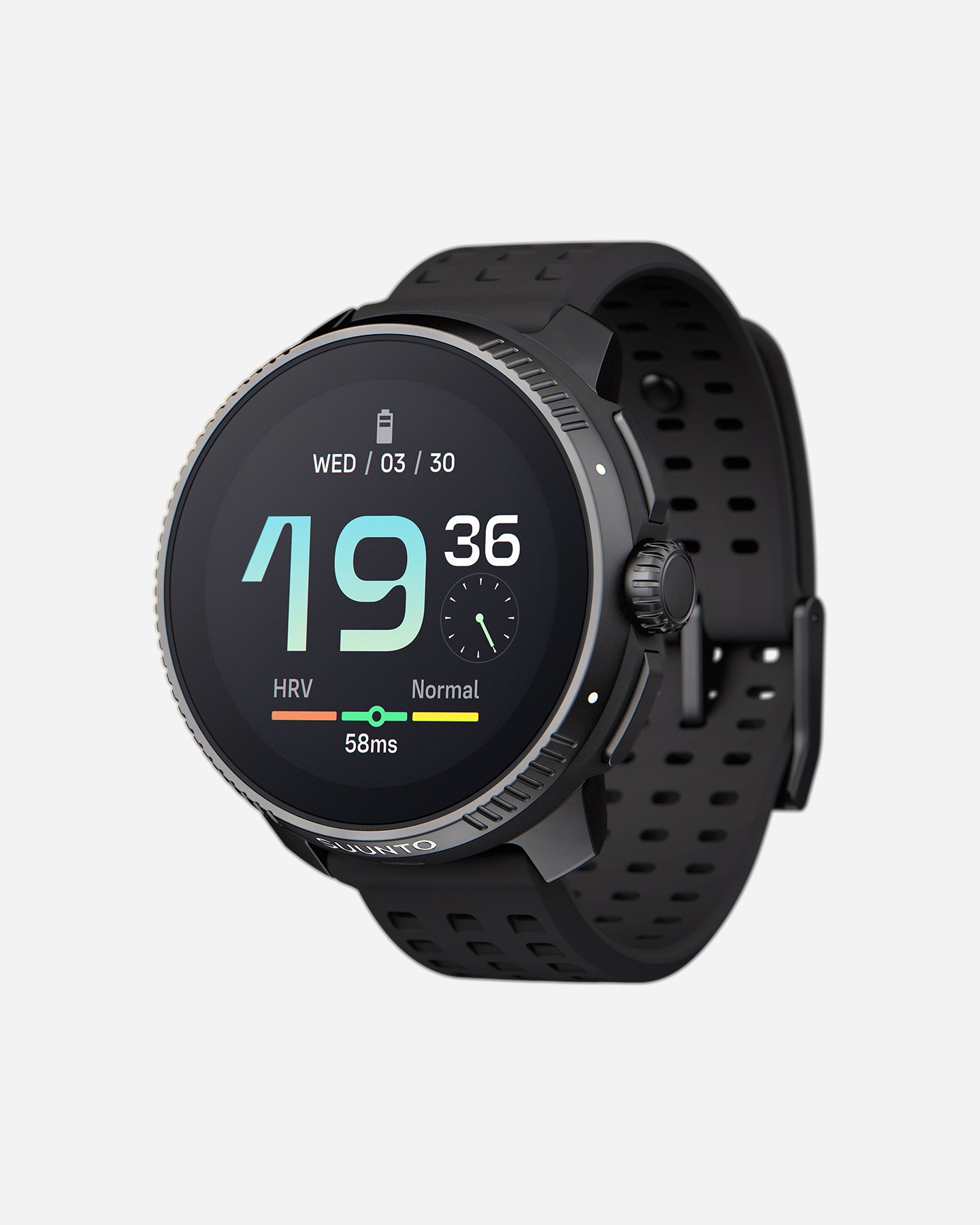 Orologio multifunzione SUUNTO RACE ALL BLACK  - Nero - 1 | Cisalfa Sport