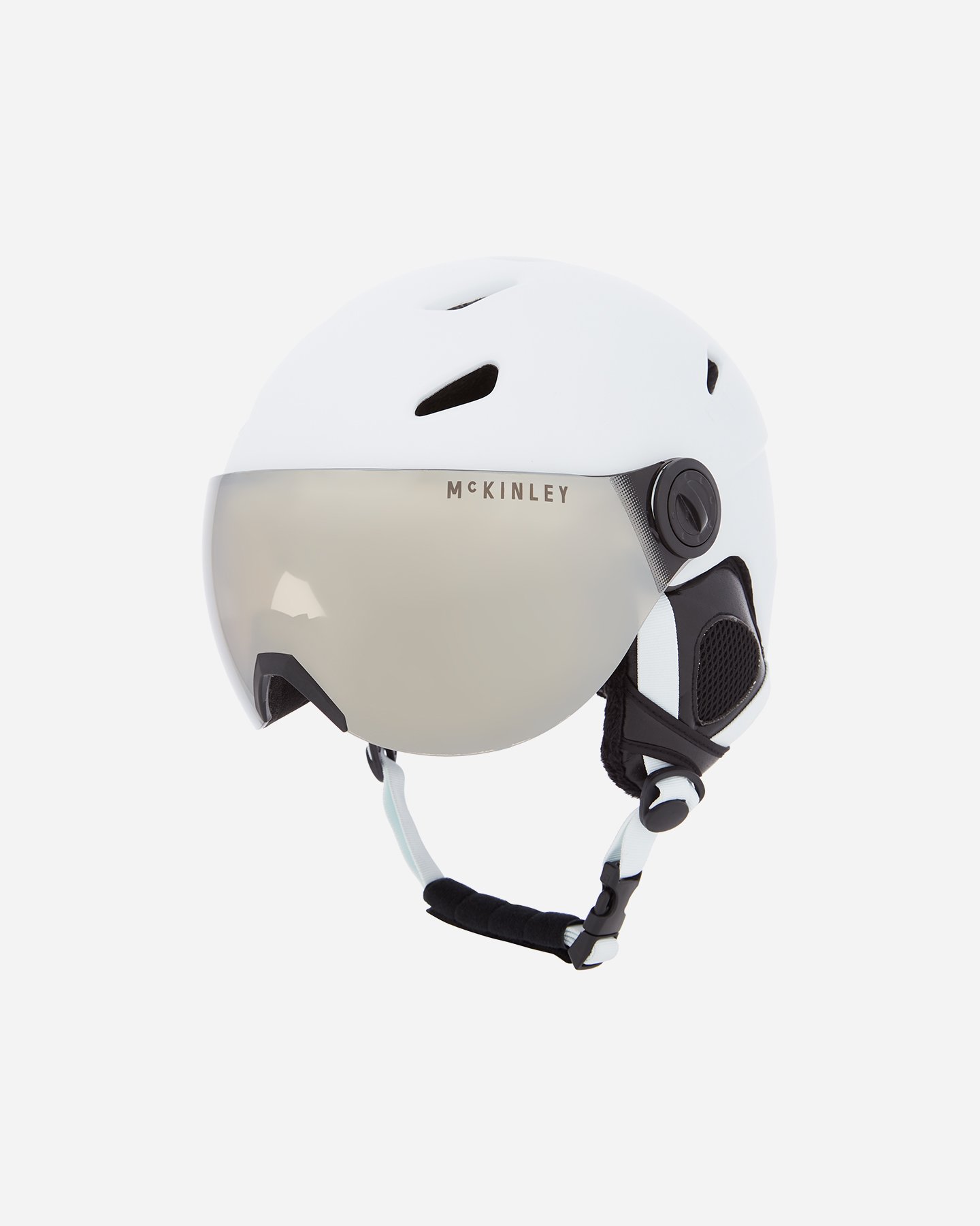 Mckinley Pulse S2 Visor Hs-016 M - Casco Sci - Uomo - Bianco