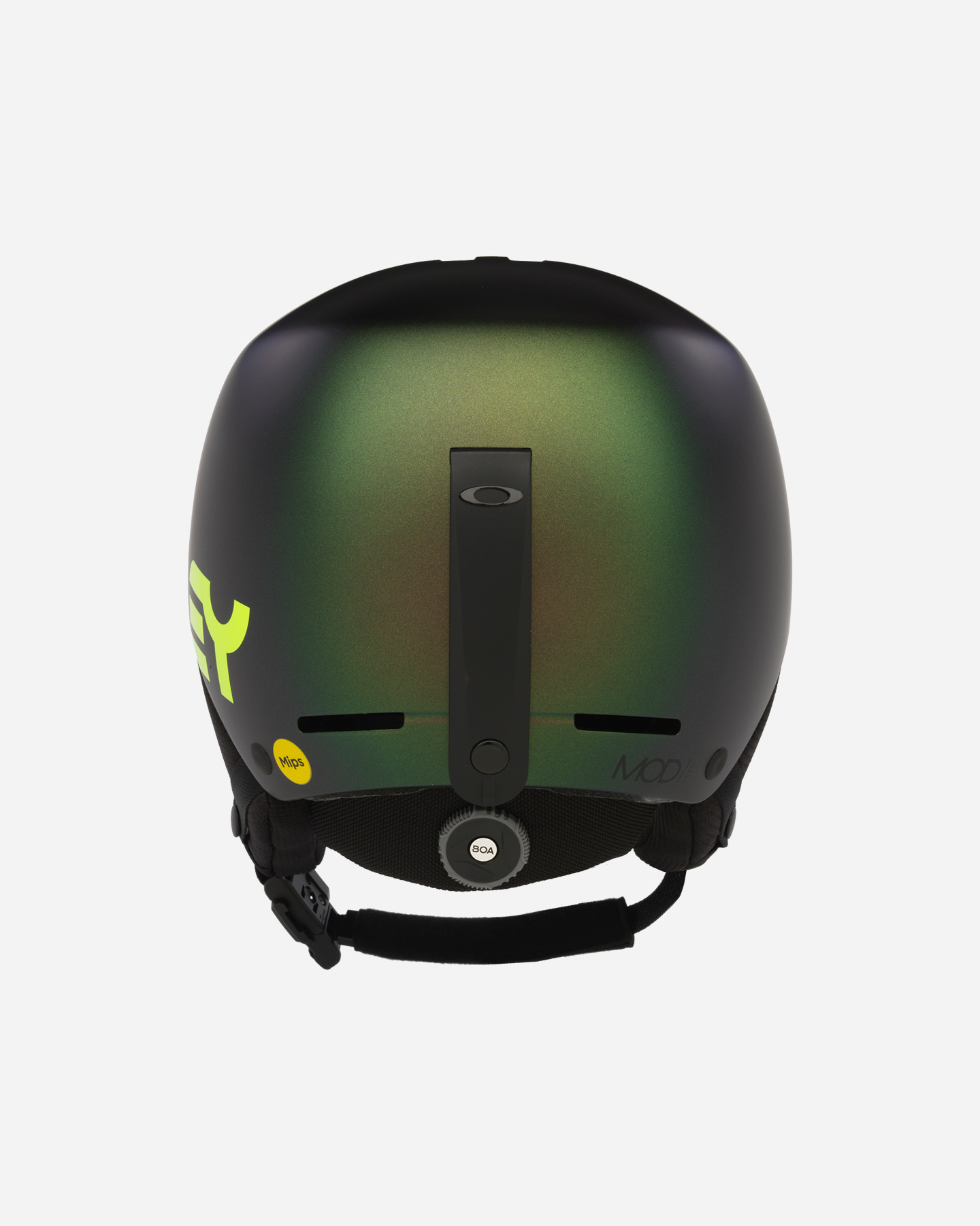 Casco sci OAKLEY MOD1 PRO M - Argento - 4 | Cisalfa Sport