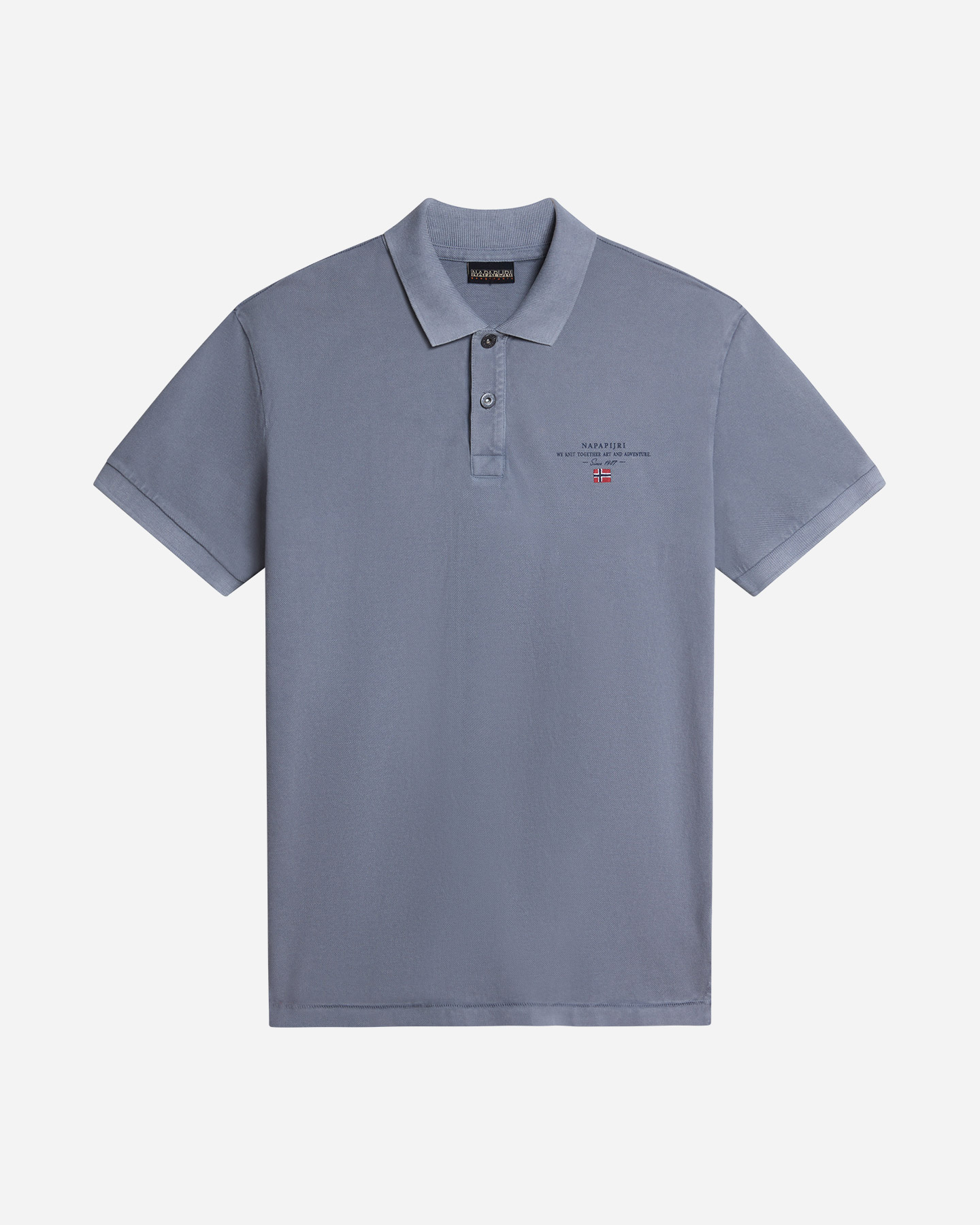 Polo NAPAPIJRI ELBAS 4 M - Grigio - 0 | Cisalfa Sport