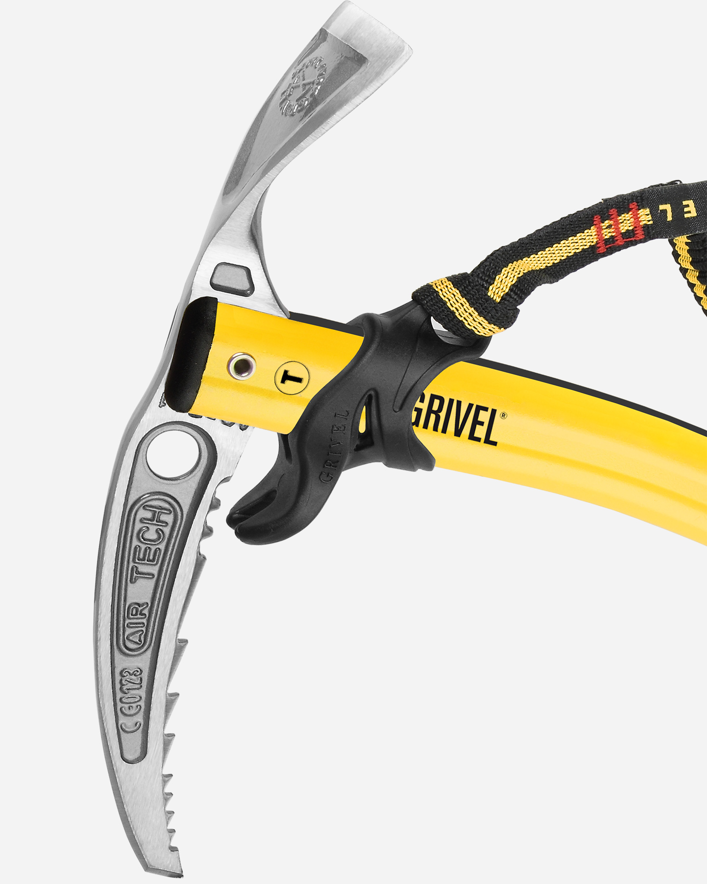 Piccozza GRIVEL PICCOZZA GRIVEL AIR TECH EVOLUTION T PIATEE CM 66 - S4034952-1 - 1 | Cisalfa Sport