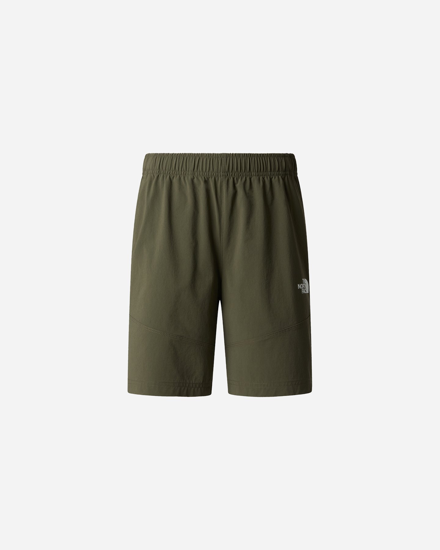 Bermuda THE NORTH FACE BASIC JR - Verde - 0 | Cisalfa Sport