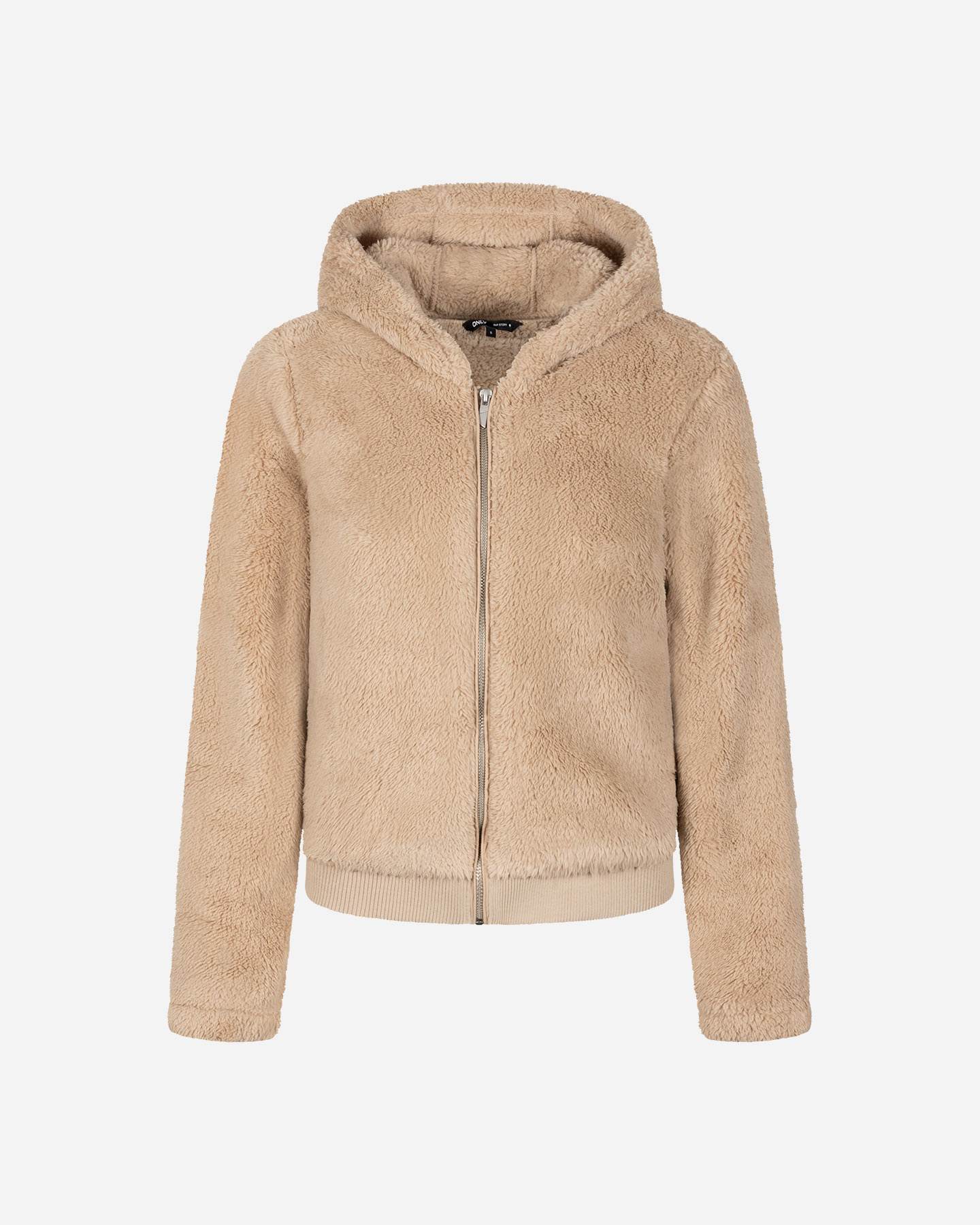 Felpa ONLY NEWANNA FURRY W - Beige - 0 | Cisalfa Sport