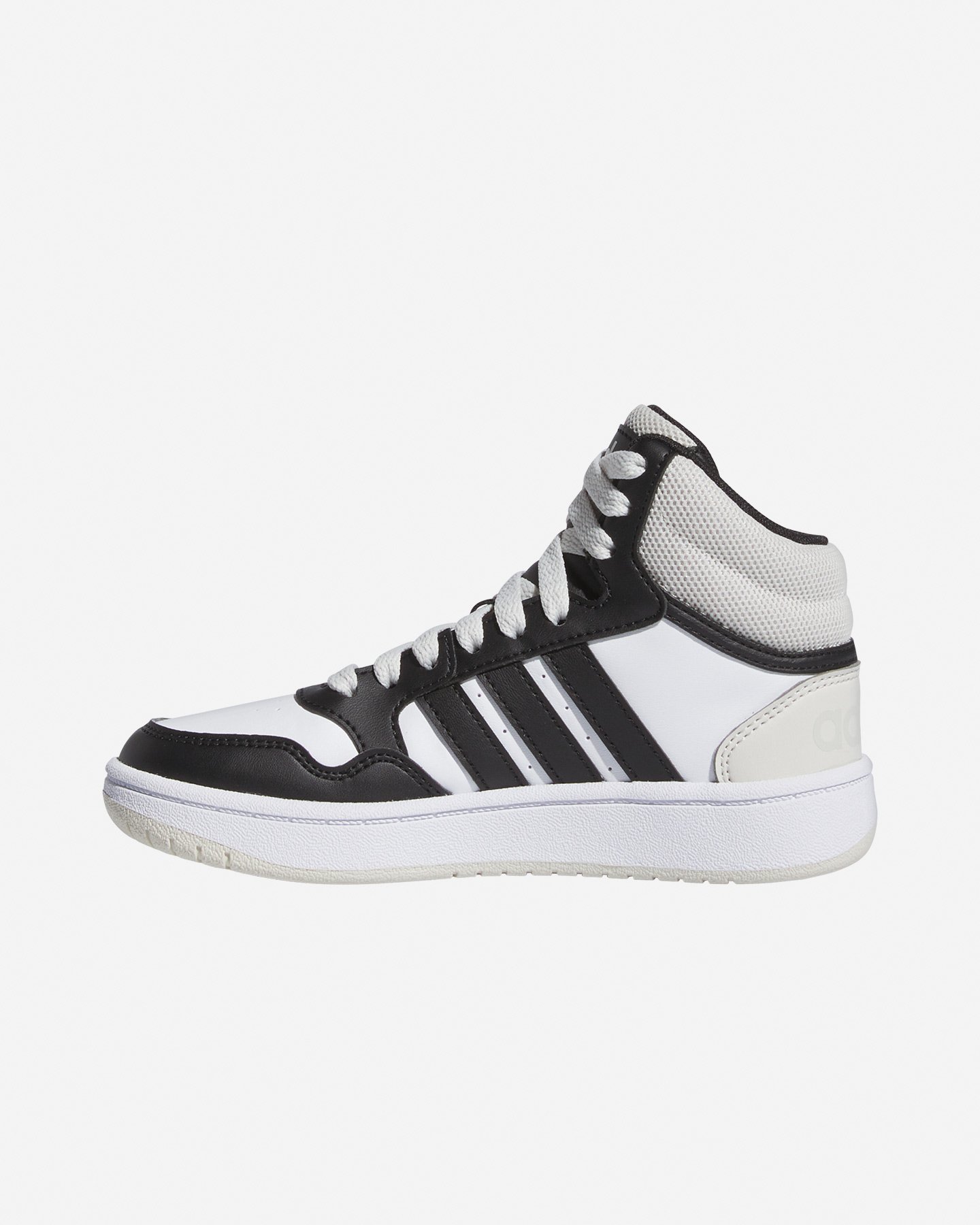 Scarpe sneakers ADIDAS CORE HOOPS 3.0 MID JR - Grigio - 3 | Cisalfa Sport