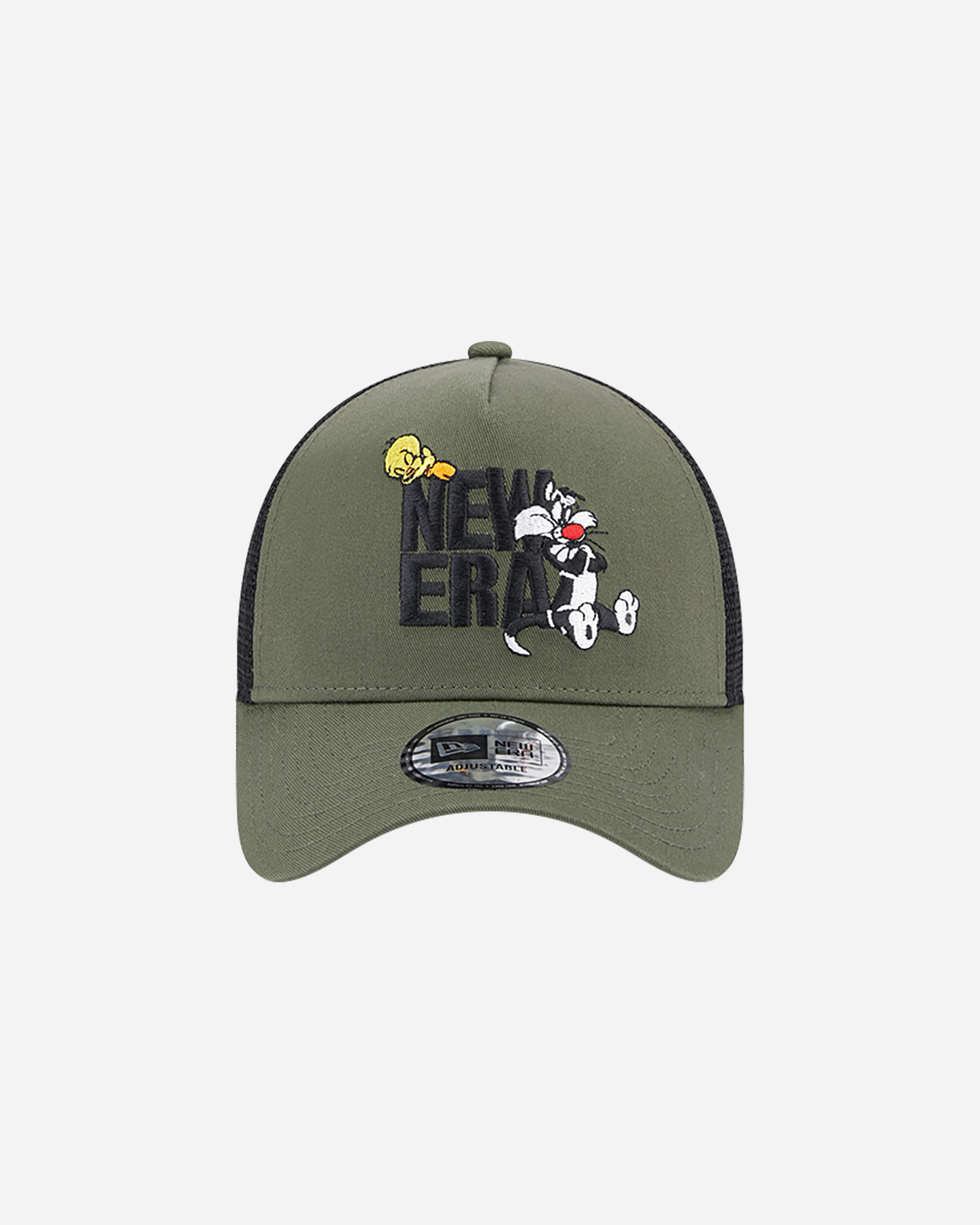 Cappellino NEW ERA 9FORTY TRUCKER WARNER BROS DUFFY DUCK  - Verde - 1 | Cisalfa Sport