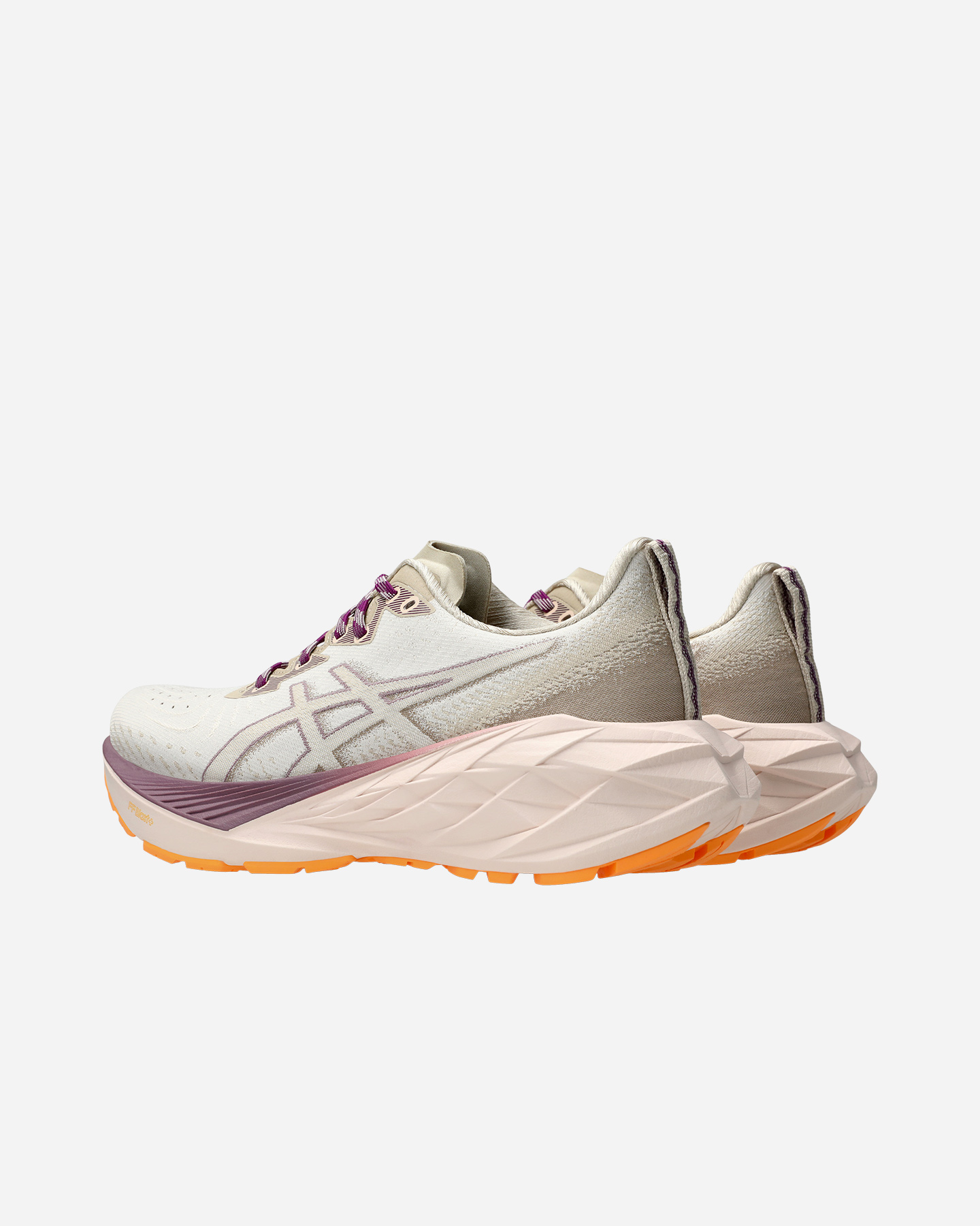 Scarpe running ASICS NOVABLAST 4 TR W - Grigio - 4 | Cisalfa Sport