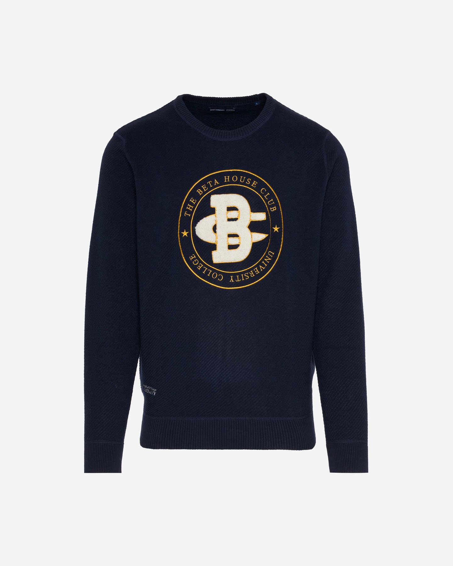 Maglione BEST COMPANY BETA HOUSE M - Blu - 5 | Cisalfa Sport