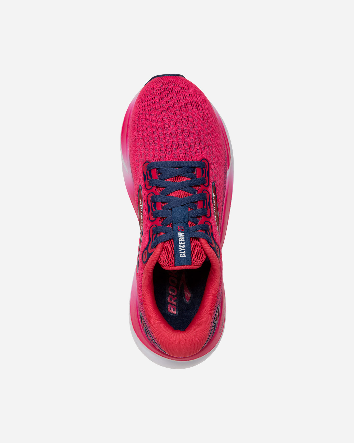 Scarpe running BROOKS GLYCERIN 21 W - Rosa - 3 | Cisalfa Sport